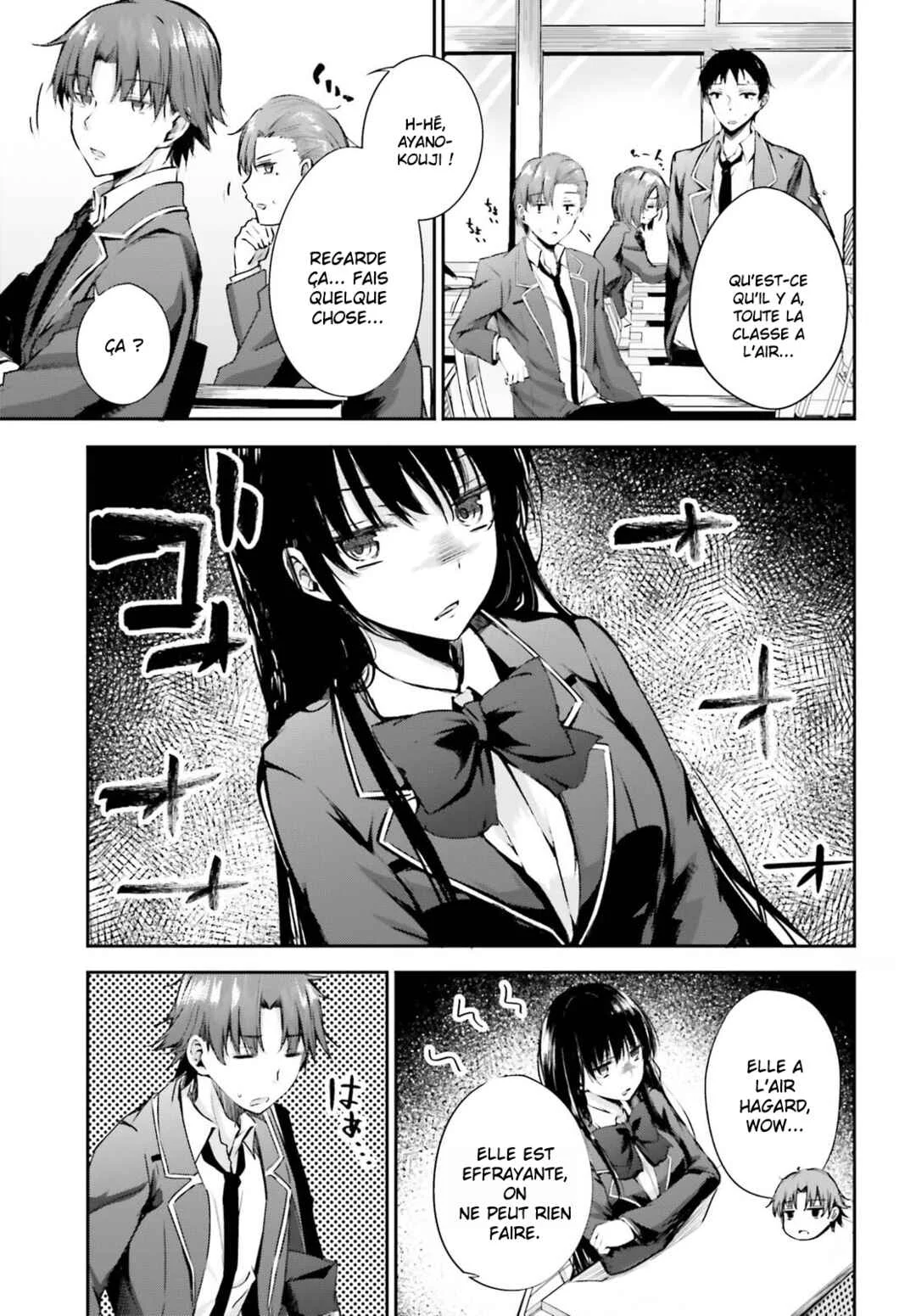 Classroom of the Elite √Horikita Chapitre 5: Room 5 - Page 3
