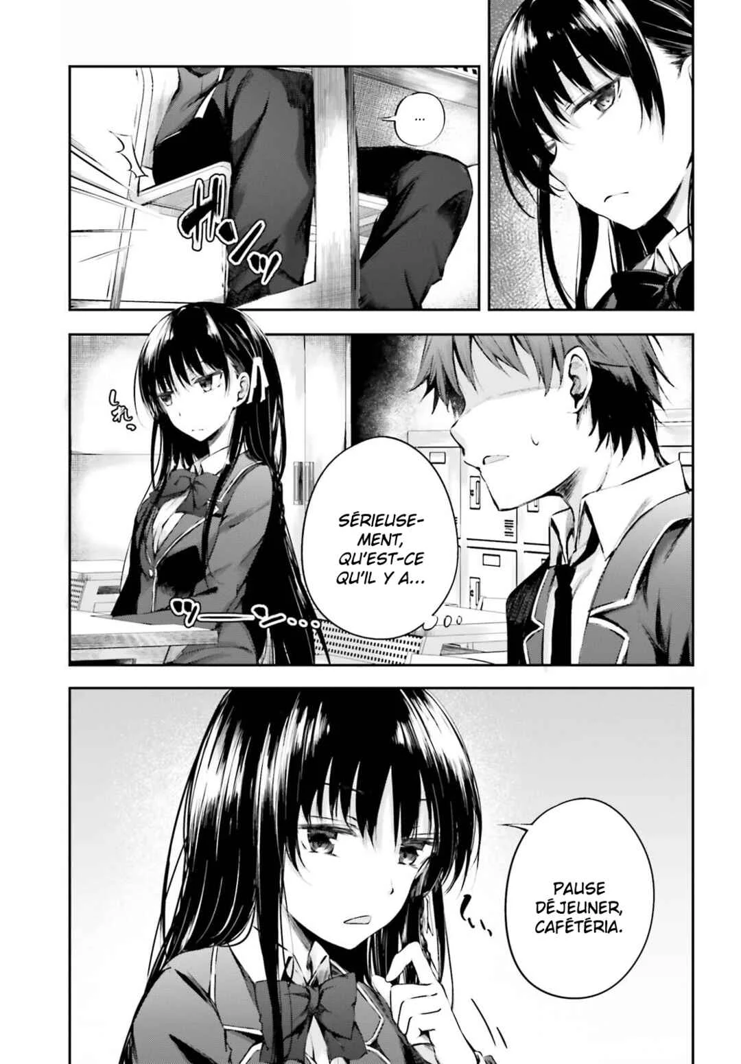 Classroom of the Elite √Horikita Chapitre 5: Room 5 - Page 5