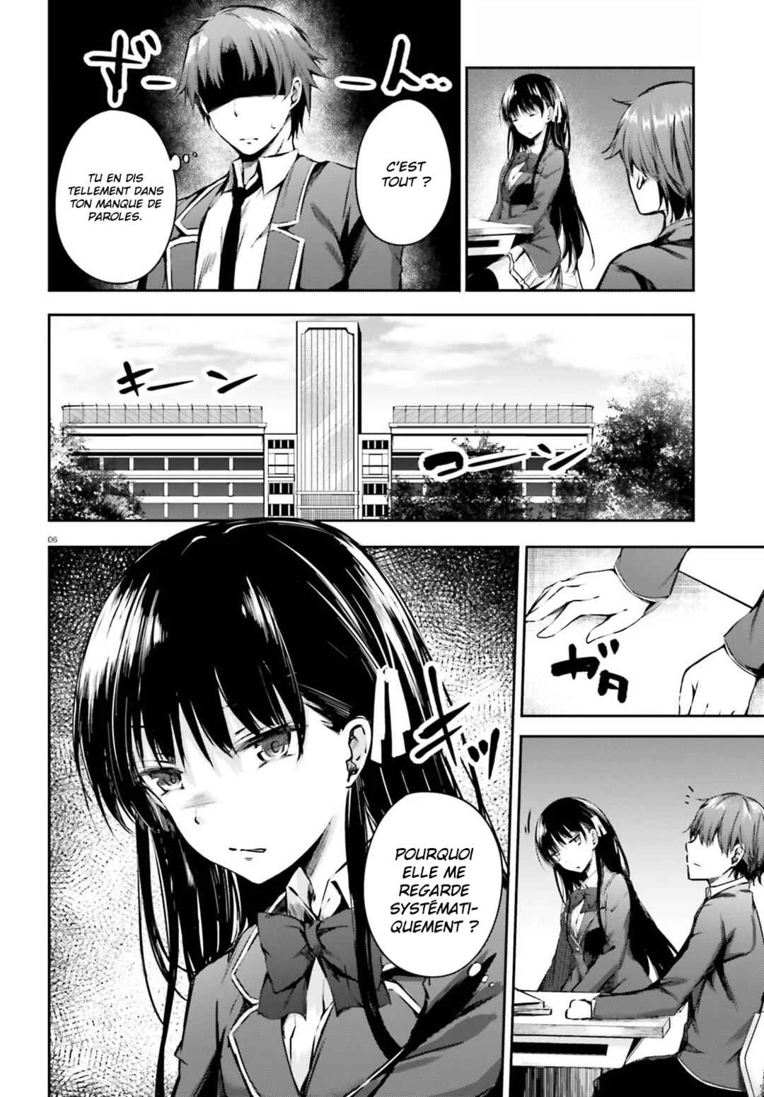 Classroom of the Elite √Horikita Chapitre 5: Room 5 - Page 6