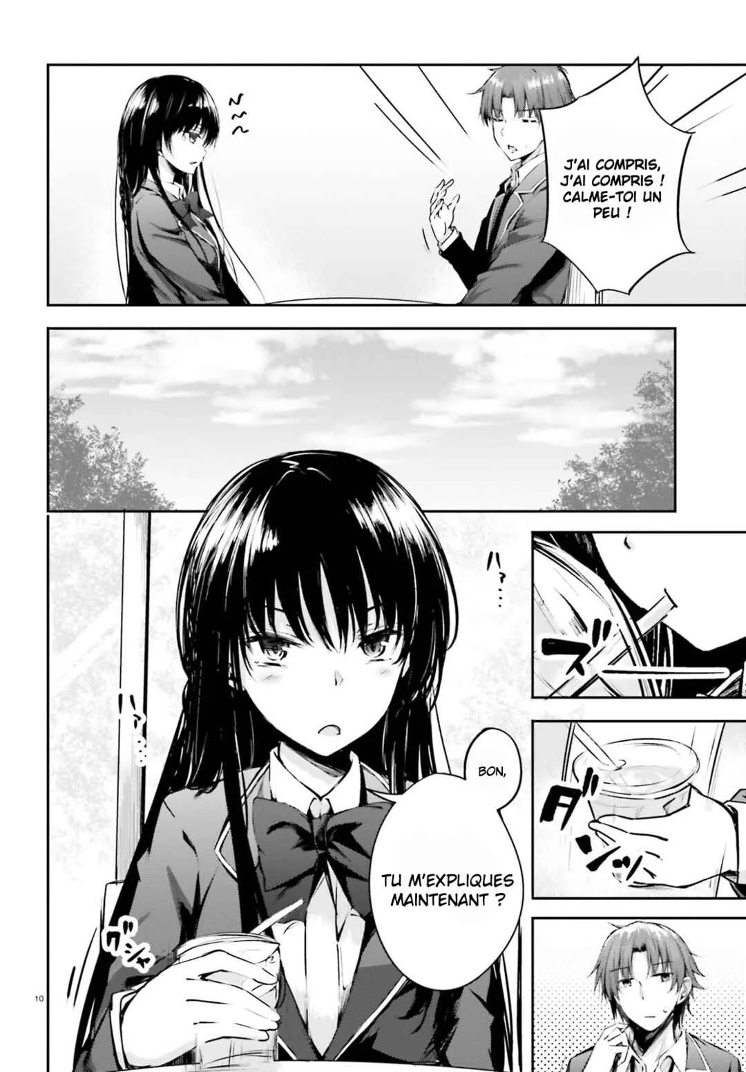 Classroom of the Elite √Horikita Chapitre 5: Room 5 - Page 10