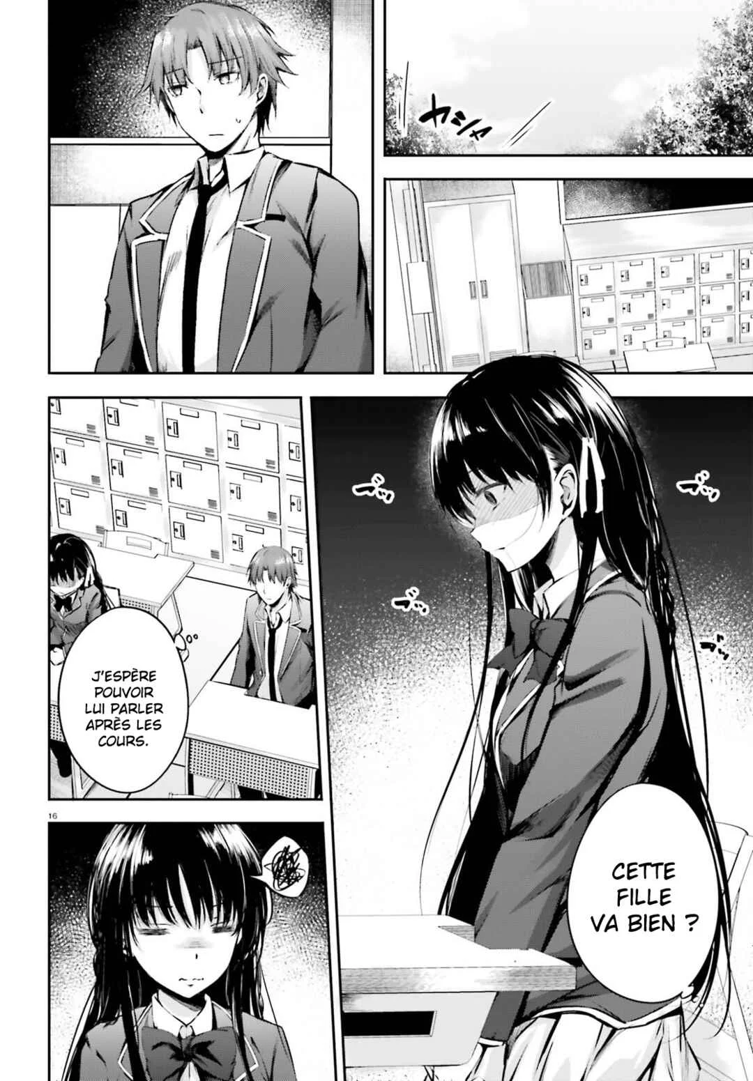 Classroom of the Elite √Horikita Chapitre 5: Room 5 - Page 16