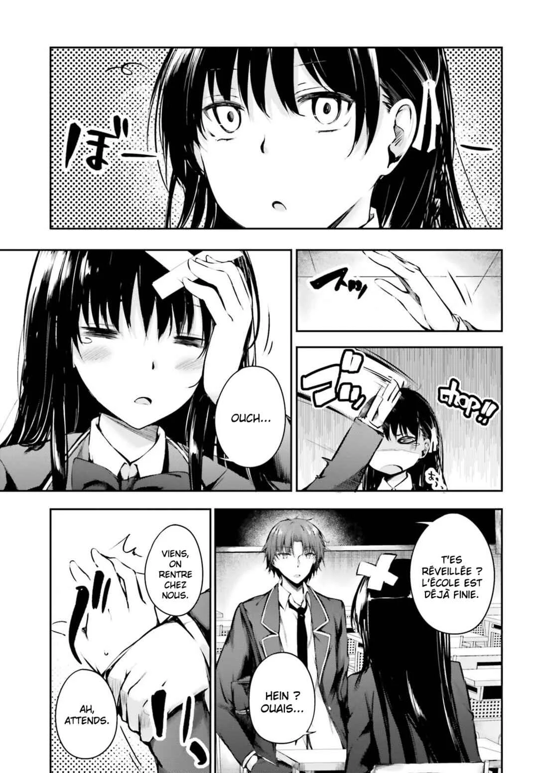 Classroom of the Elite √Horikita Chapitre 5: Room 5 - Page 17