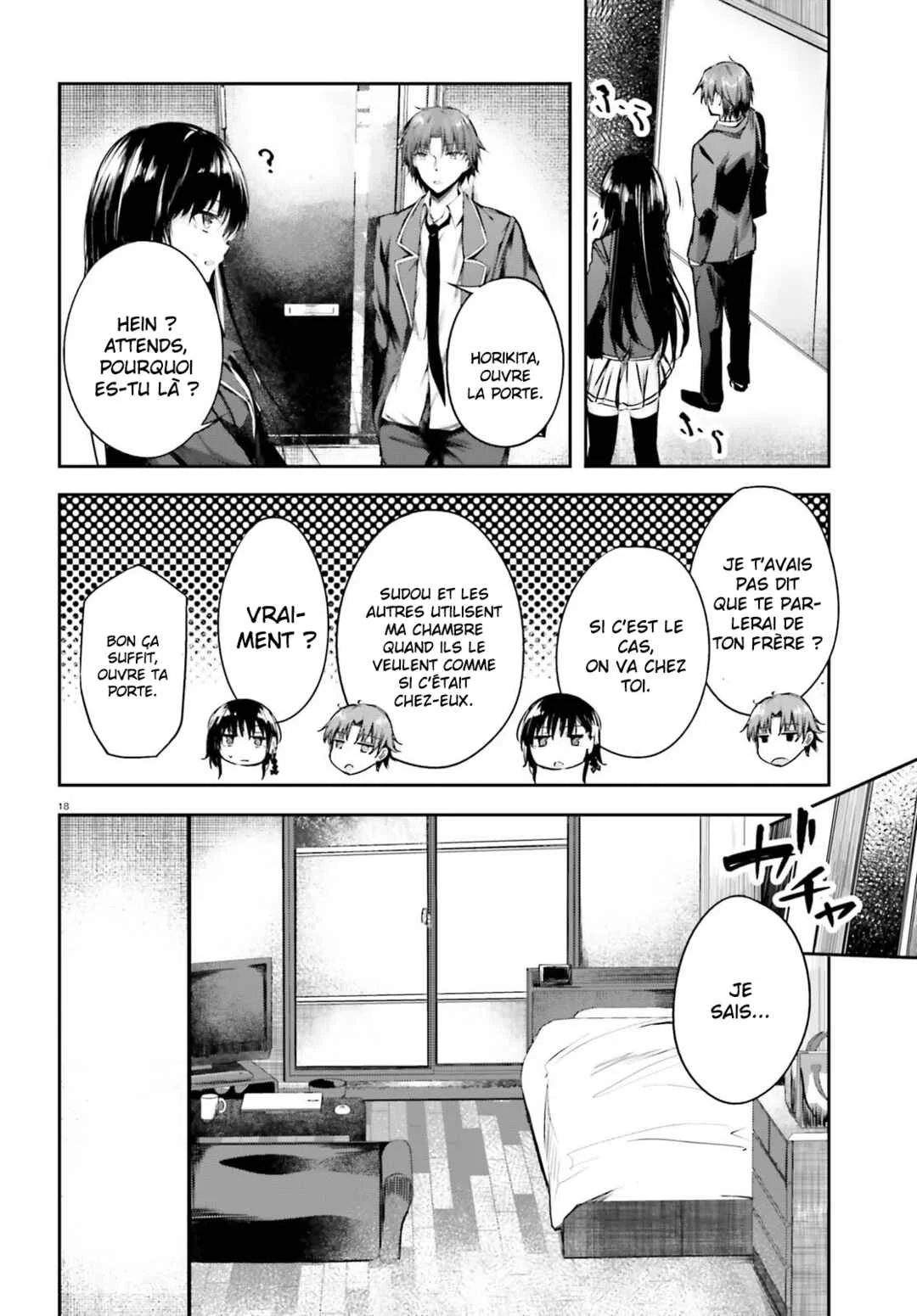 Classroom of the Elite √Horikita Chapitre 5: Room 5 - Page 18