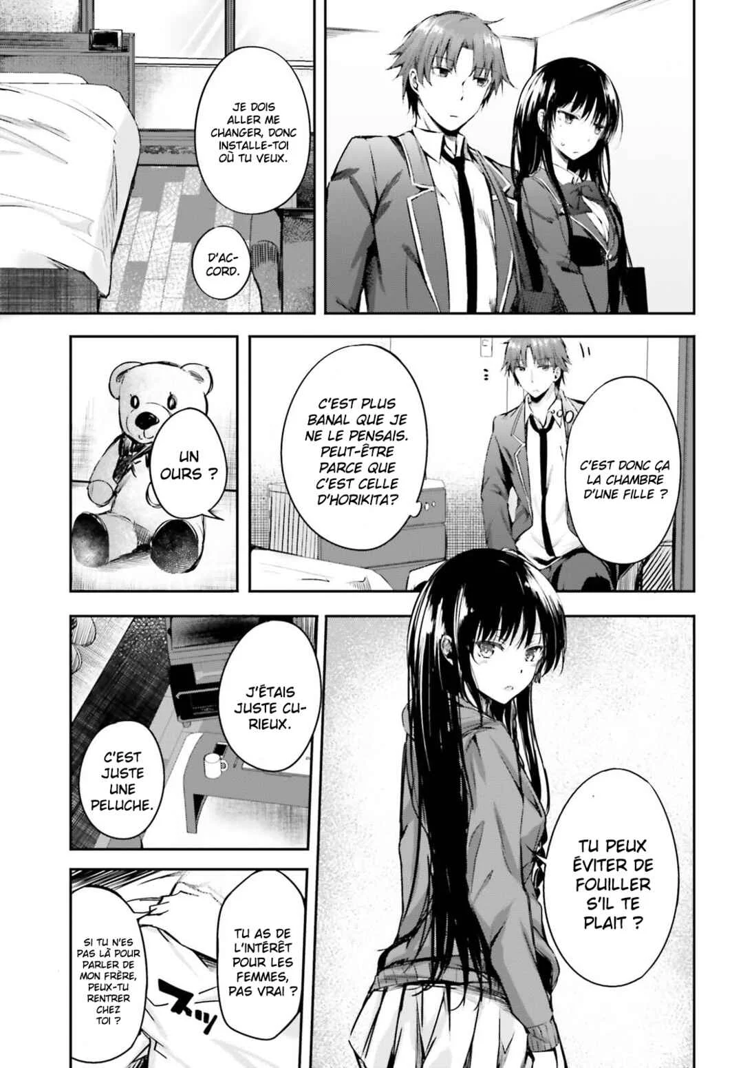 Classroom of the Elite √Horikita Chapitre 5: Room 5 - Page 19