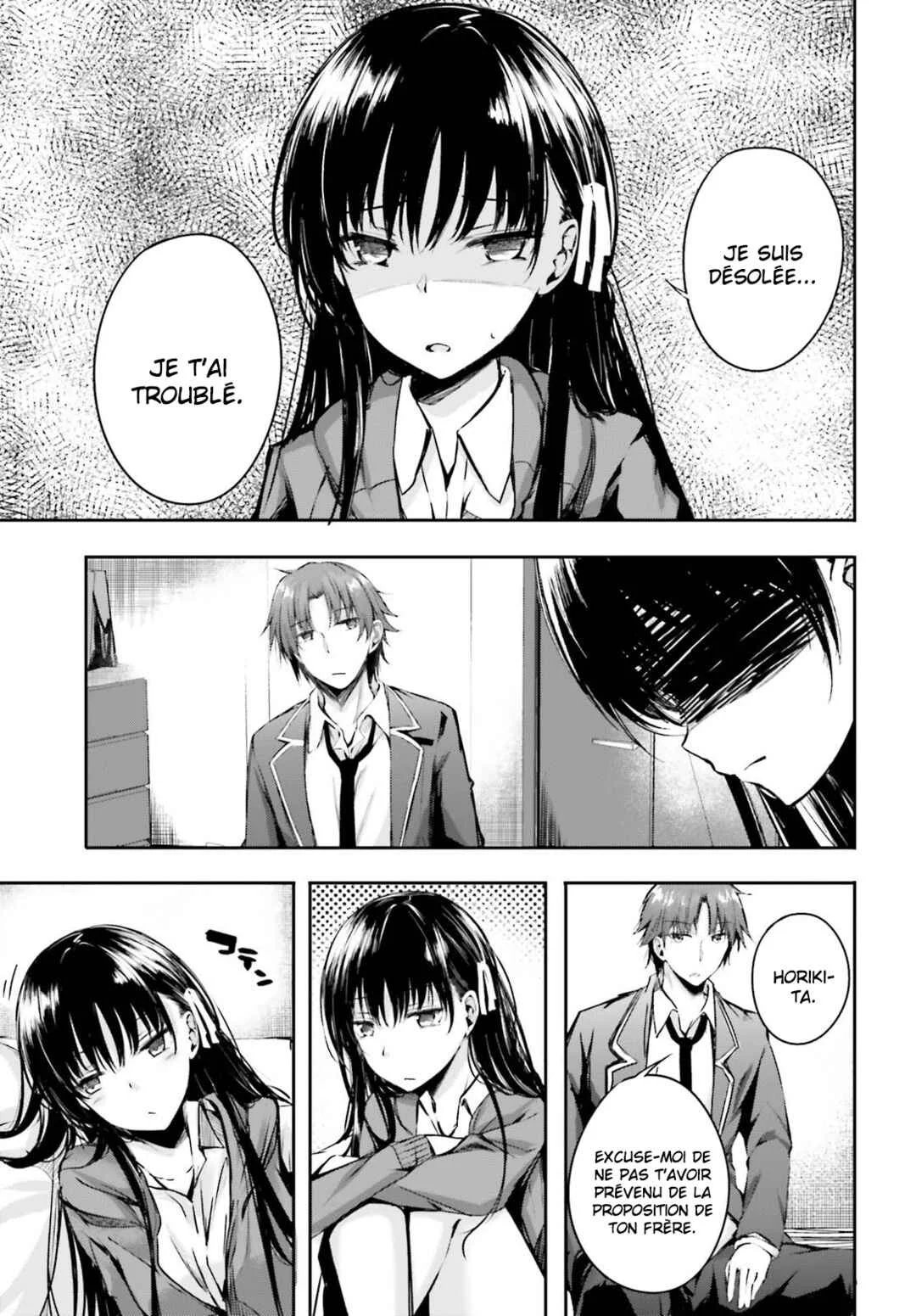 Classroom of the Elite √Horikita Chapitre 5: Room 5 - Page 21