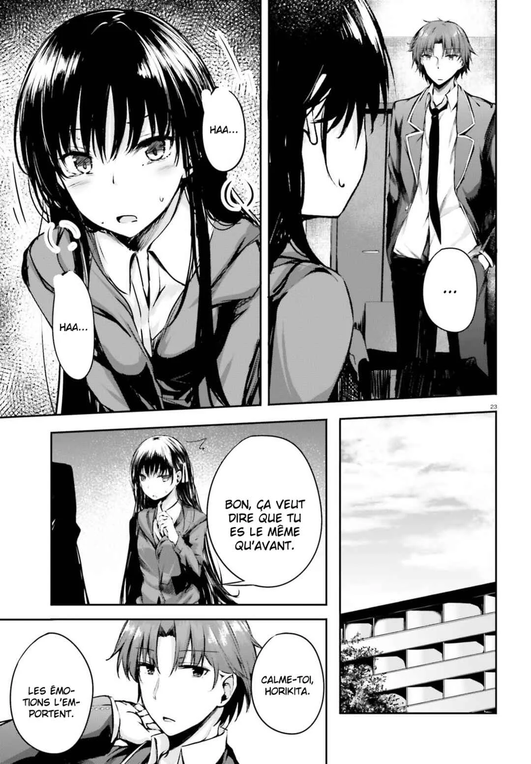 Classroom of the Elite √Horikita Chapitre 5: Room 5 - Page 23