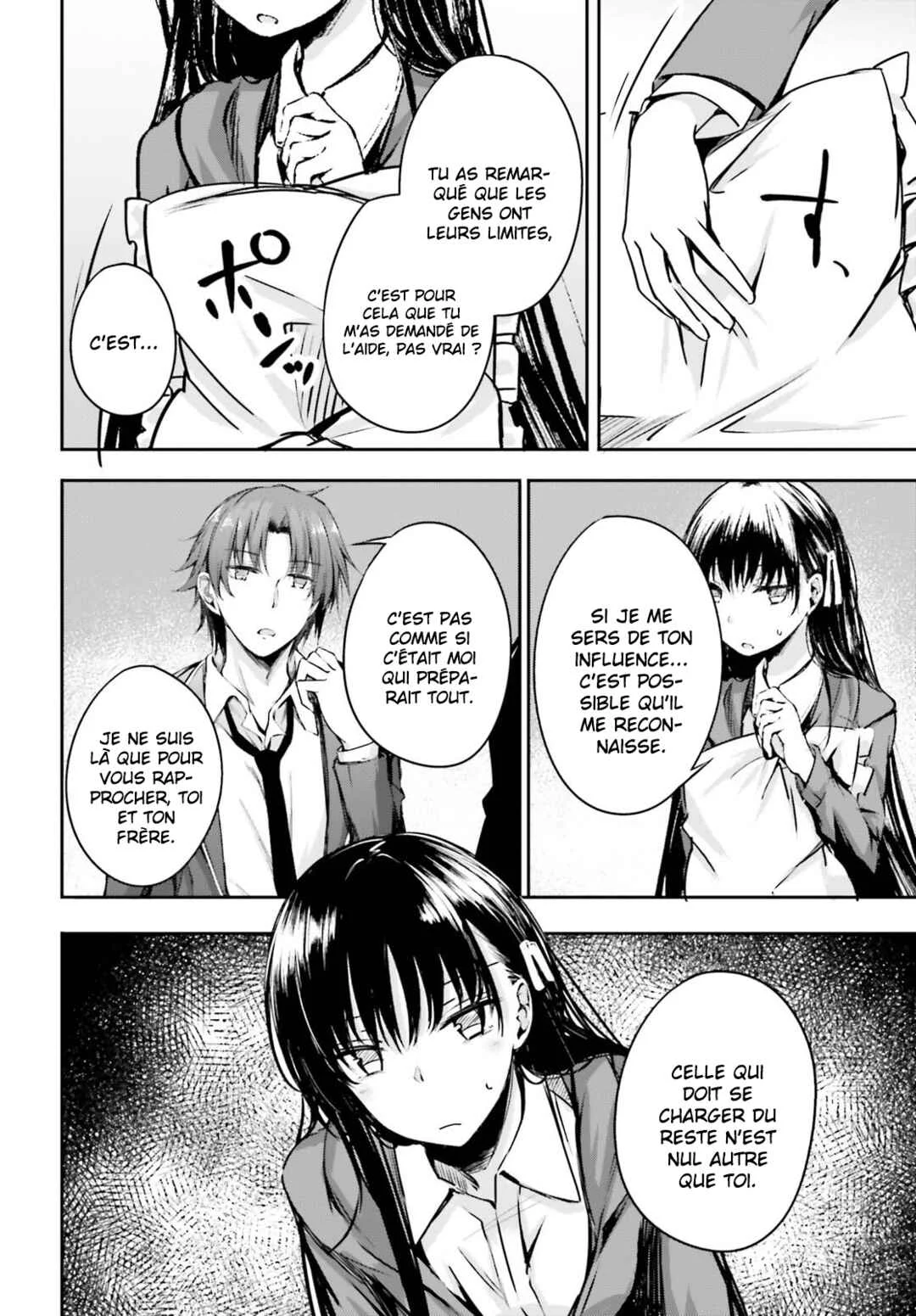Classroom of the Elite √Horikita Chapitre 5: Room 5 - Page 24