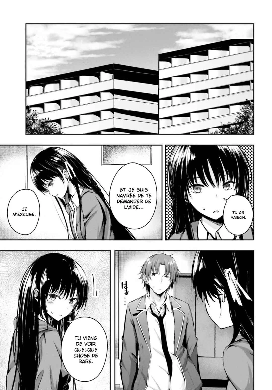 Classroom of the Elite √Horikita Chapitre 5: Room 5 - Page 25