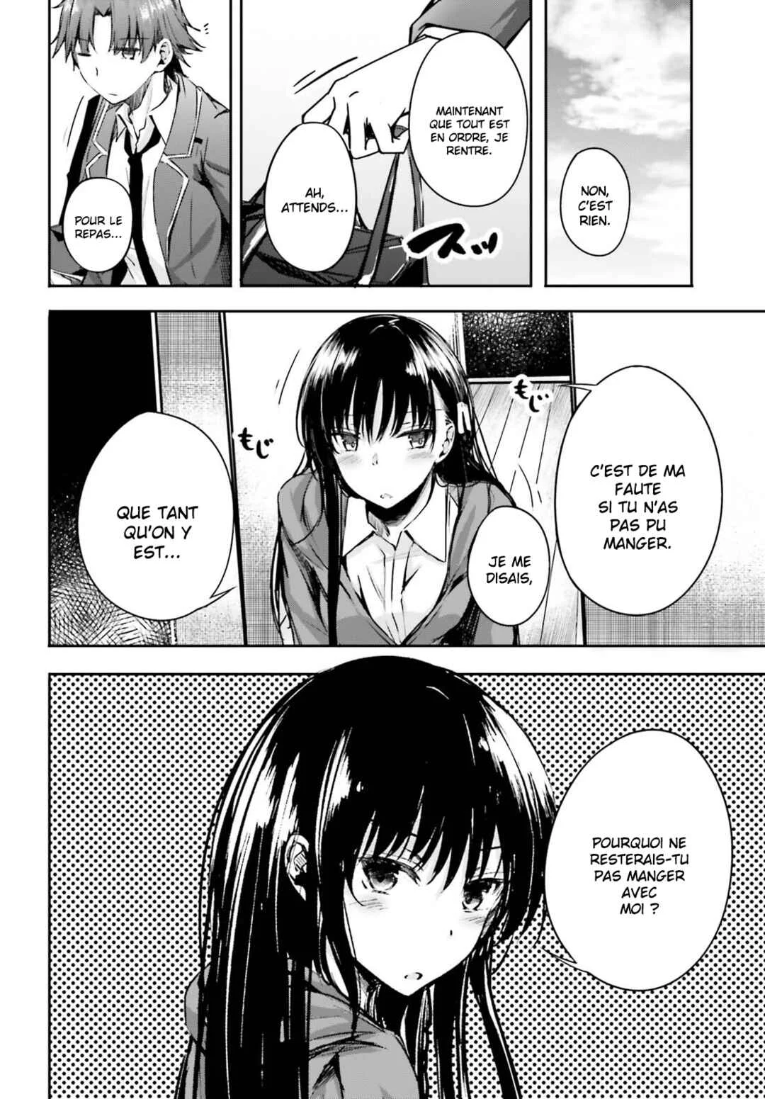 Classroom of the Elite √Horikita Chapitre 5: Room 5 - Page 26