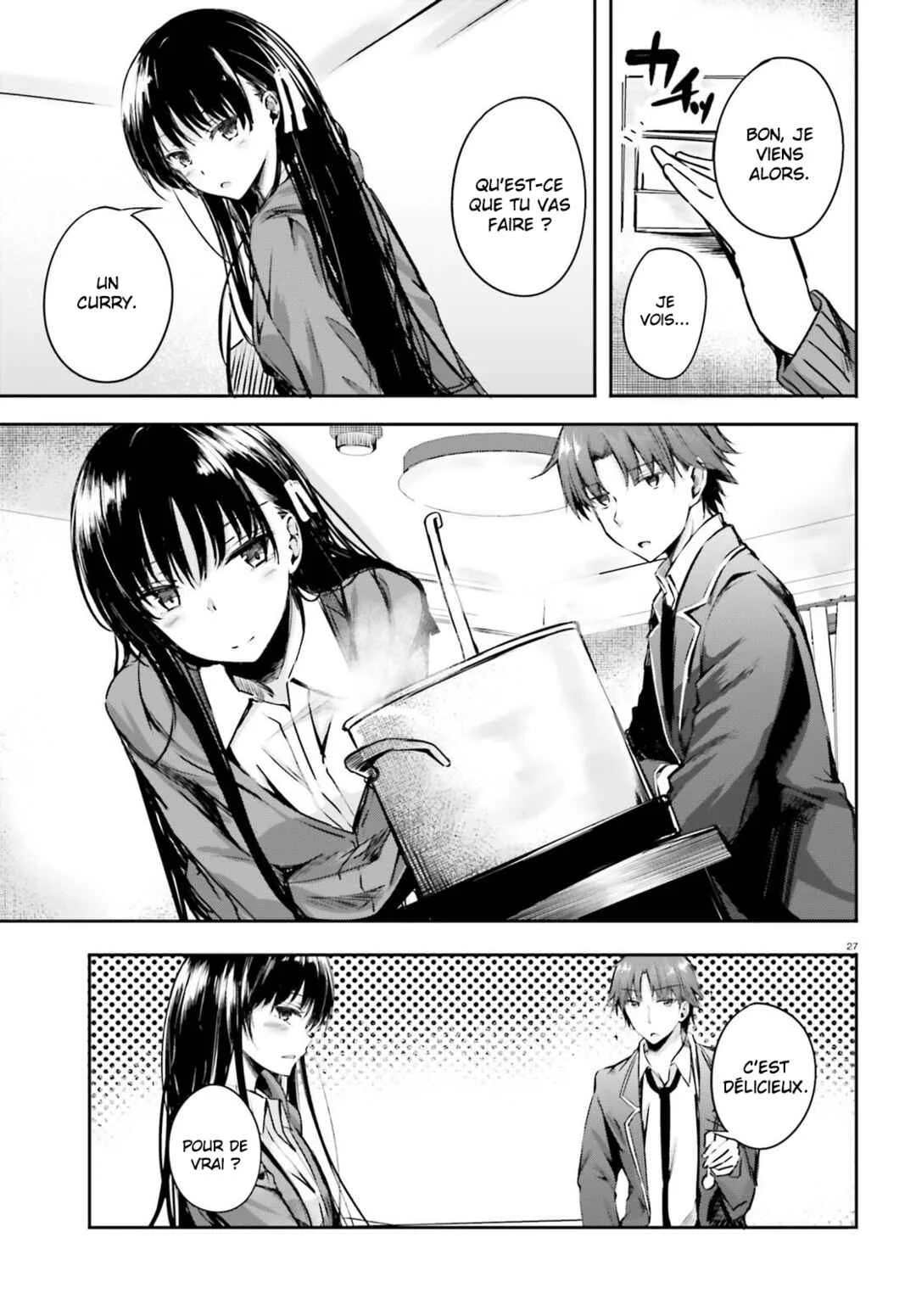 Classroom of the Elite √Horikita Chapitre 5: Room 5 - Page 27
