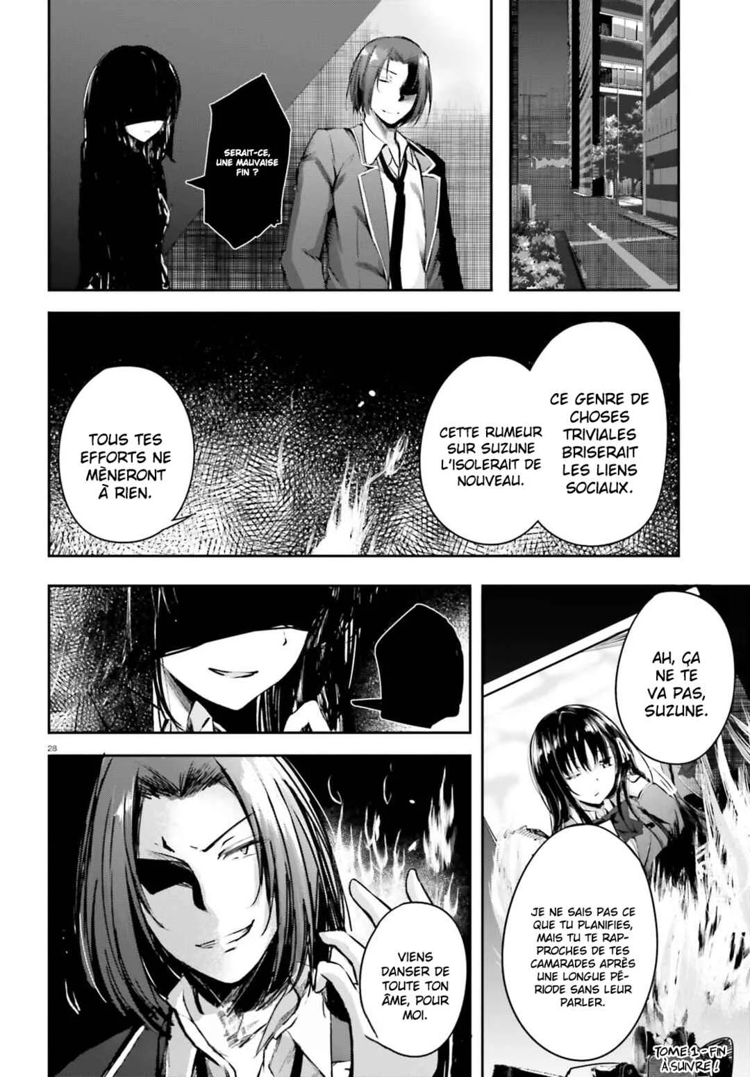 Classroom of the Elite √Horikita Chapitre 5: Room 5 - Page 28