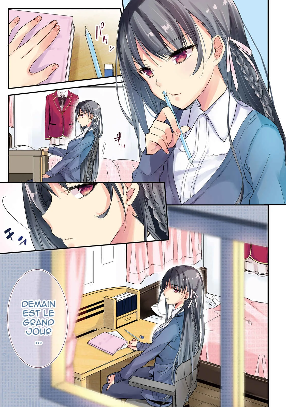 Classroom of the Elite Chapitre 1: Salle 1 - Page 2