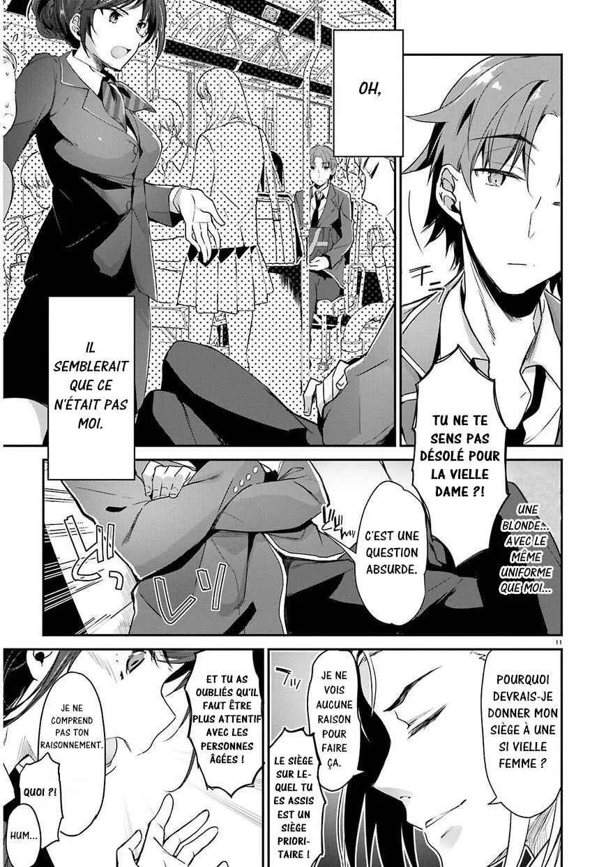 Classroom of the Elite Chapitre 1: Salle 1 - Page 18