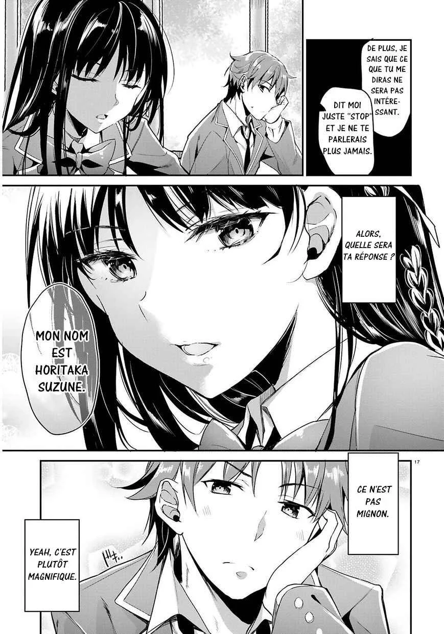 Classroom of the Elite Chapitre 1: Salle 1 - Page 24