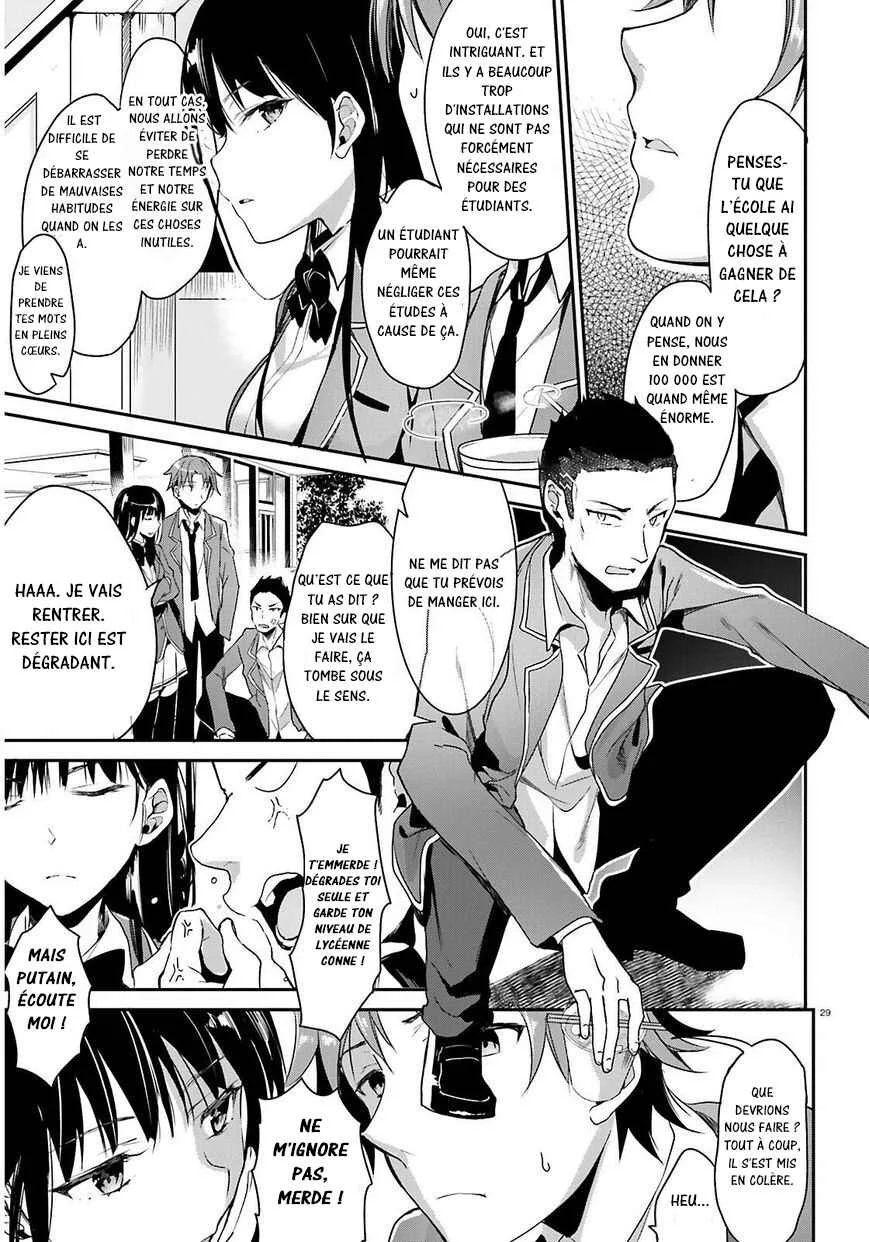Classroom of the Elite Chapitre 1: Salle 1 - Page 36