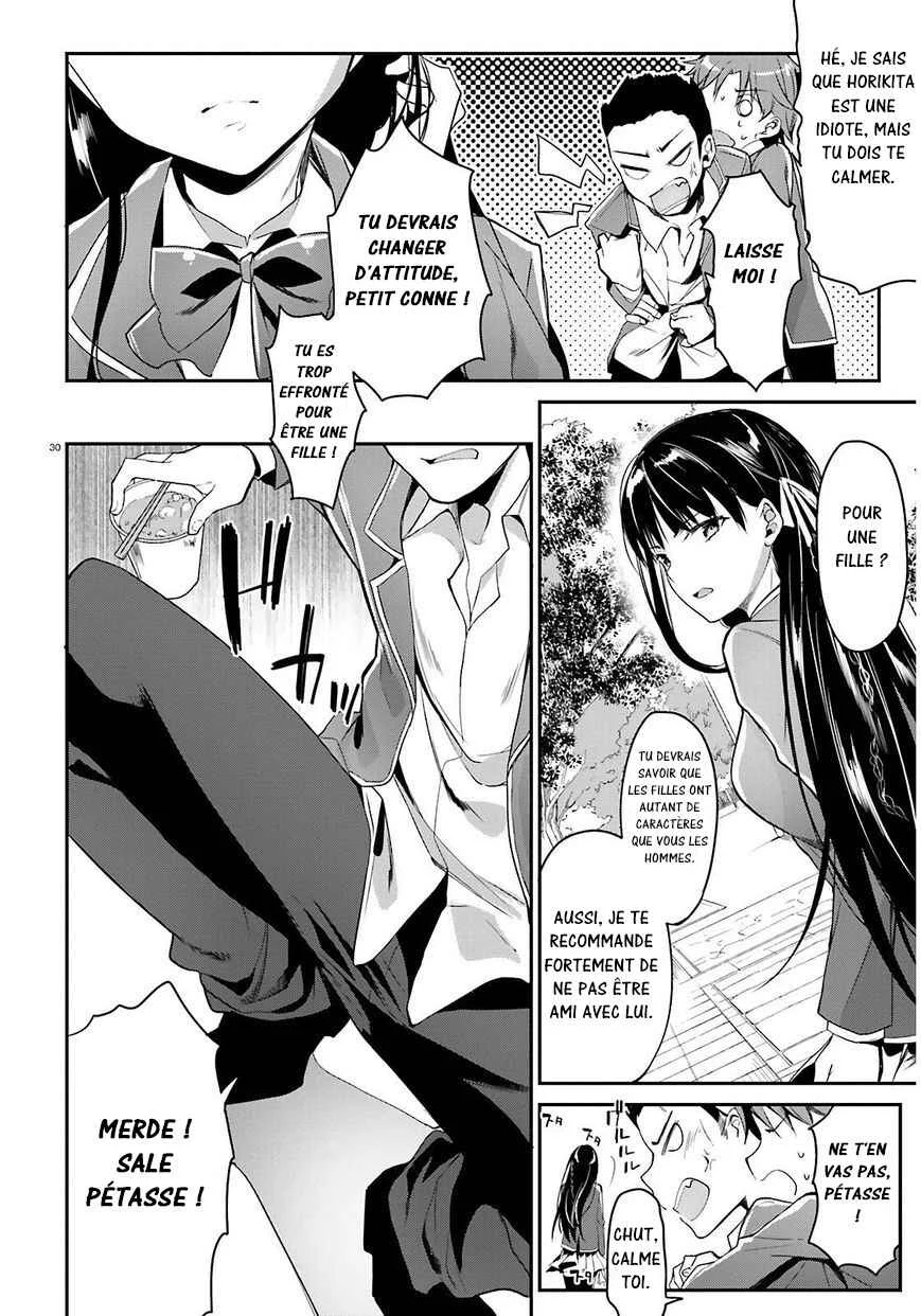 Classroom of the Elite Chapitre 1: Salle 1 - Page 37
