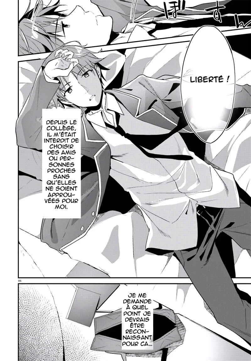 Classroom of the Elite Chapitre 2: Salle 2 - Page 8