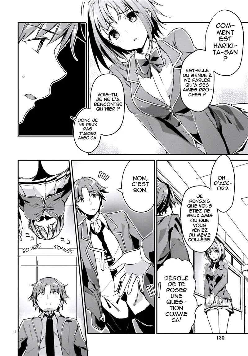Classroom of the Elite Chapitre 2: Salle 2 - Page 14