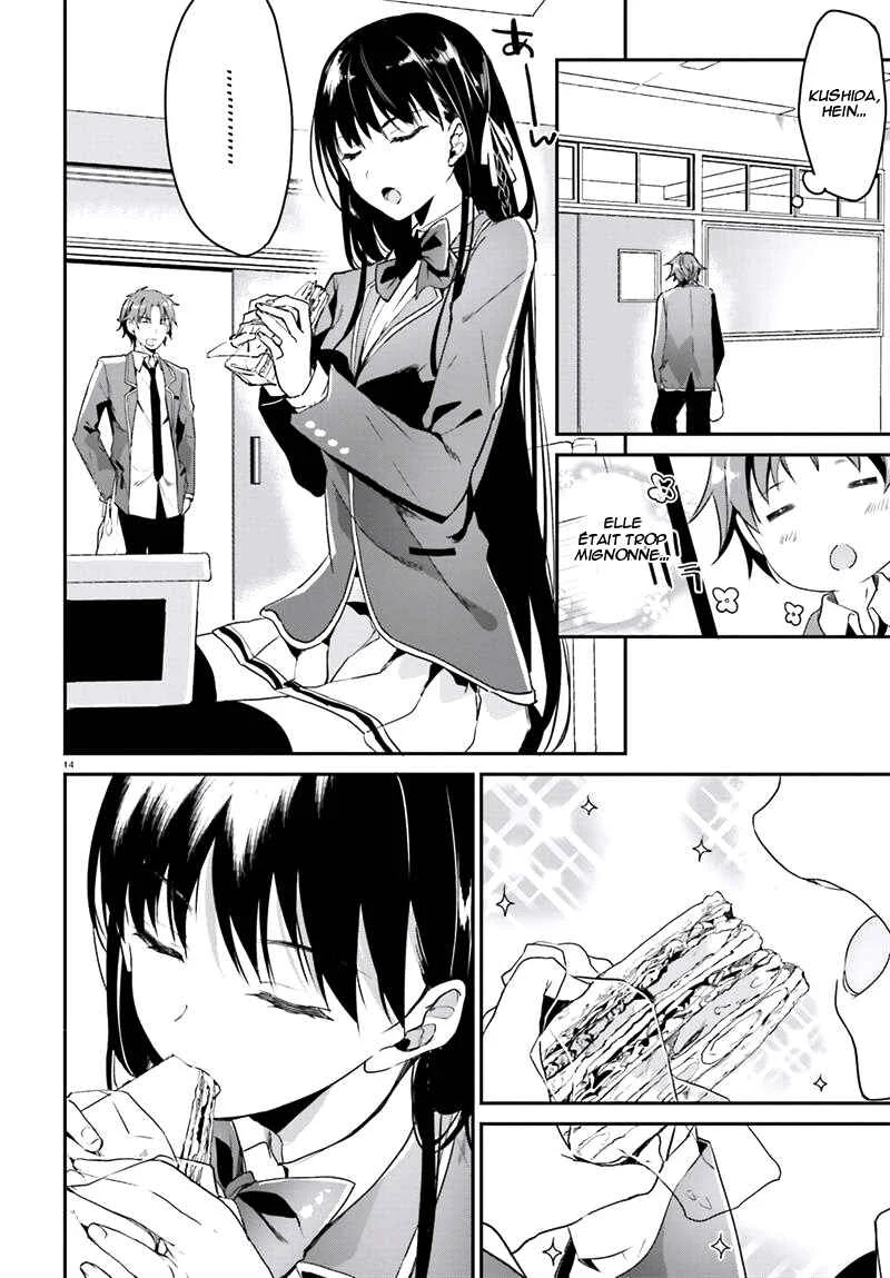 Classroom of the Elite Chapitre 2: Salle 2 - Page 16