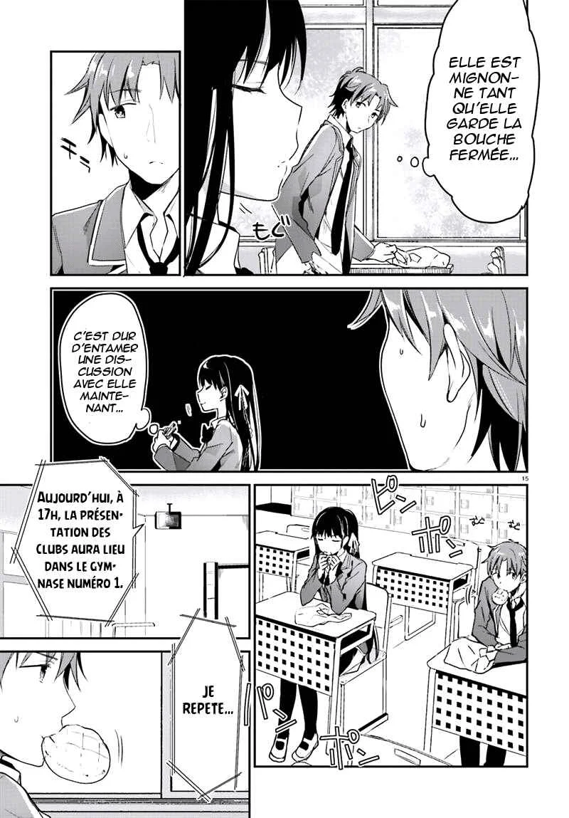 Classroom of the Elite Chapitre 2: Salle 2 - Page 17