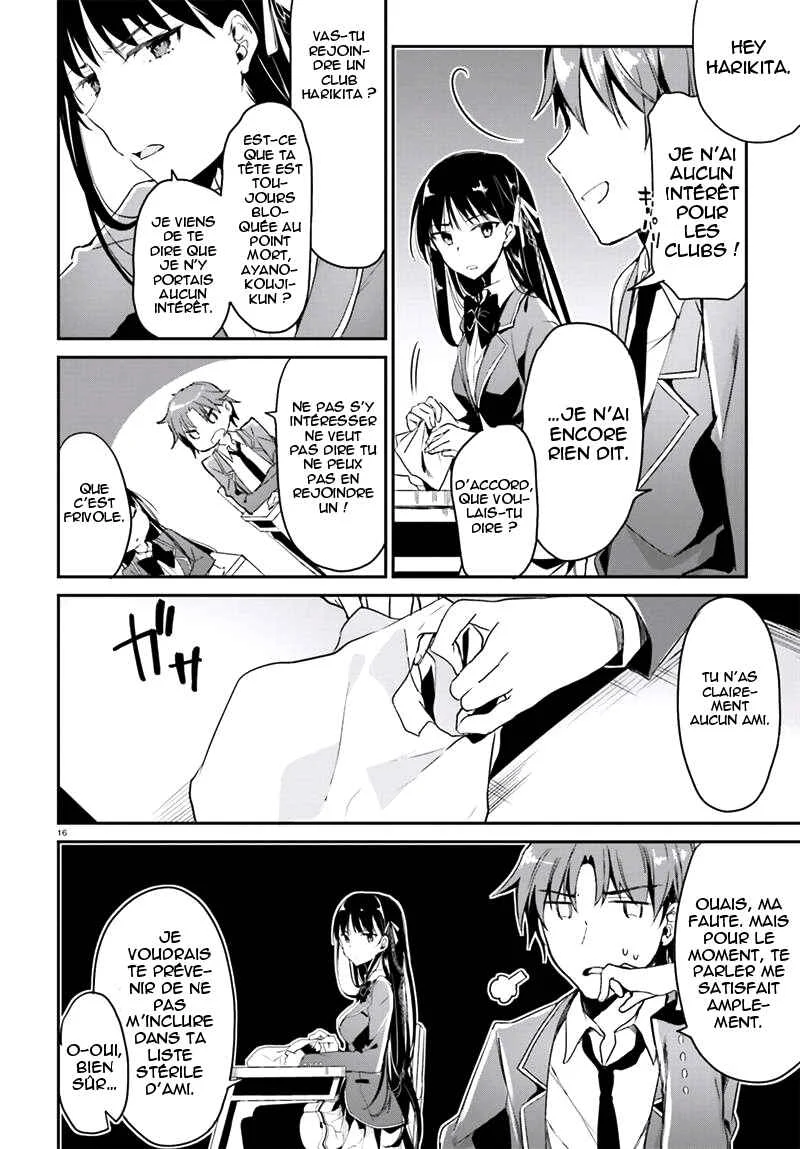 Classroom of the Elite Chapitre 2: Salle 2 - Page 18