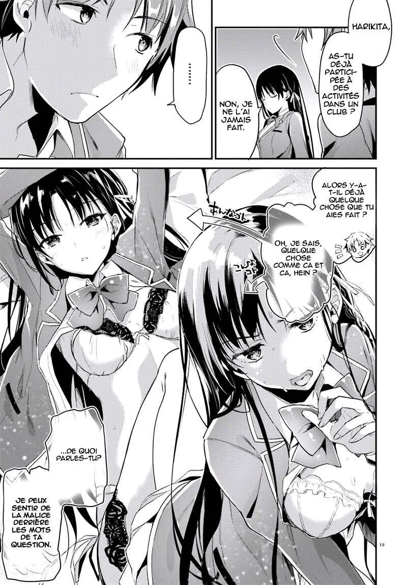 Classroom of the Elite Chapitre 2: Salle 2 - Page 21