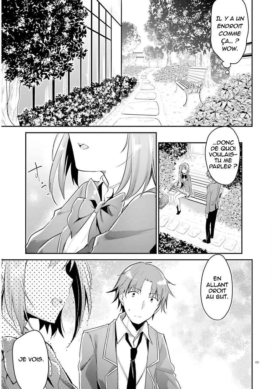 Classroom of the Elite Chapitre 3: Salle 3 - Page 7