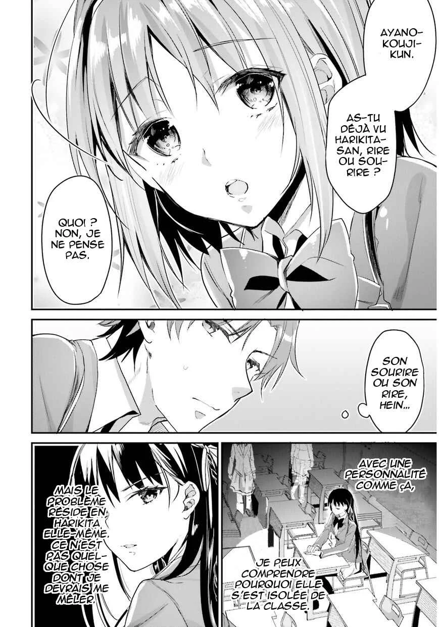 Classroom of the Elite Chapitre 3: Salle 3 - Page 8