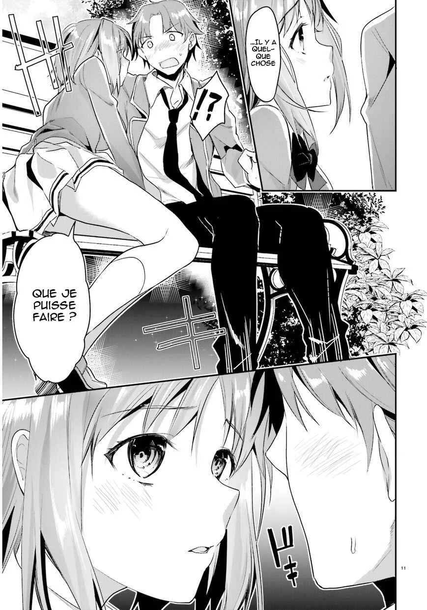 Classroom of the Elite Chapitre 3: Salle 3 - Page 13