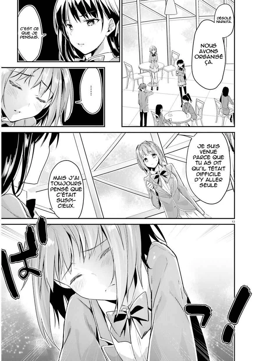 Classroom of the Elite Chapitre 3: Salle 3 - Page 15
