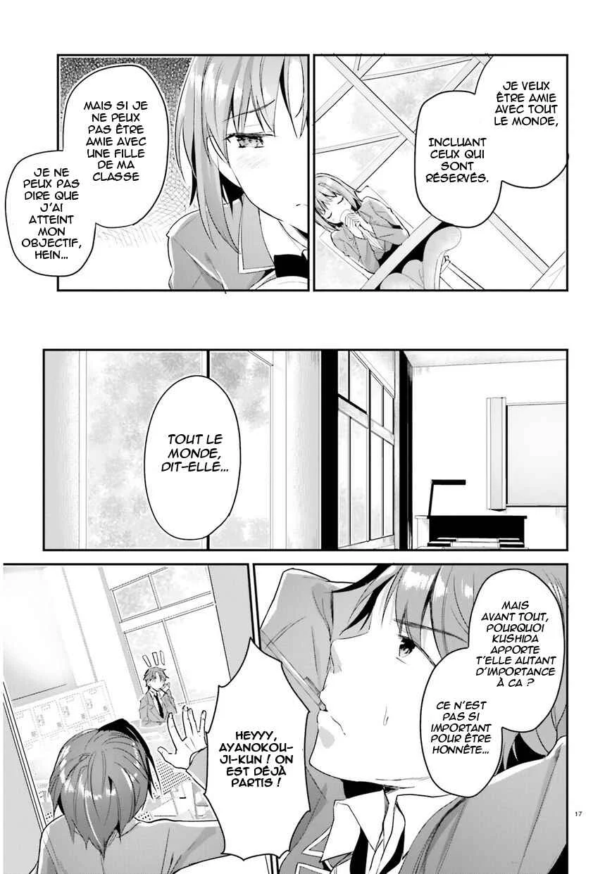 Classroom of the Elite Chapitre 3: Salle 3 - Page 19