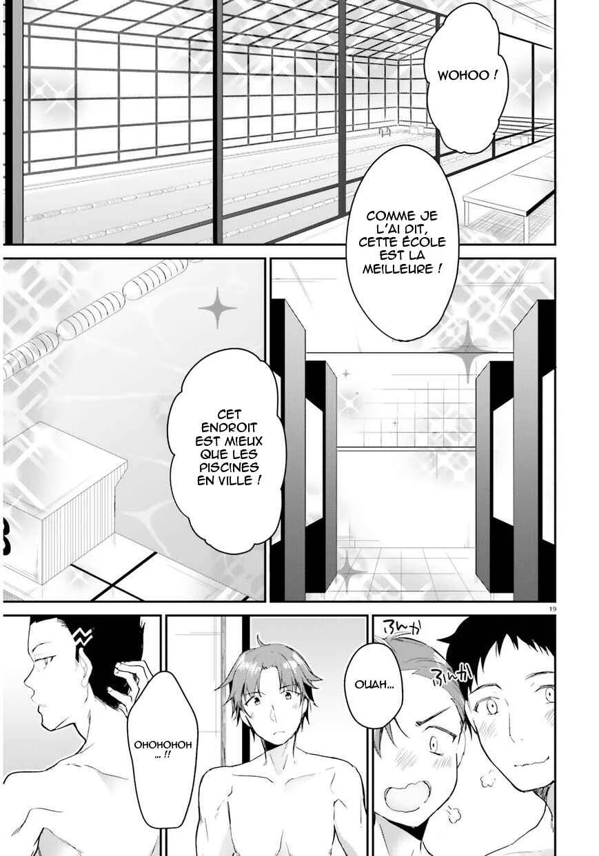 Classroom of the Elite Chapitre 3: Salle 3 - Page 21