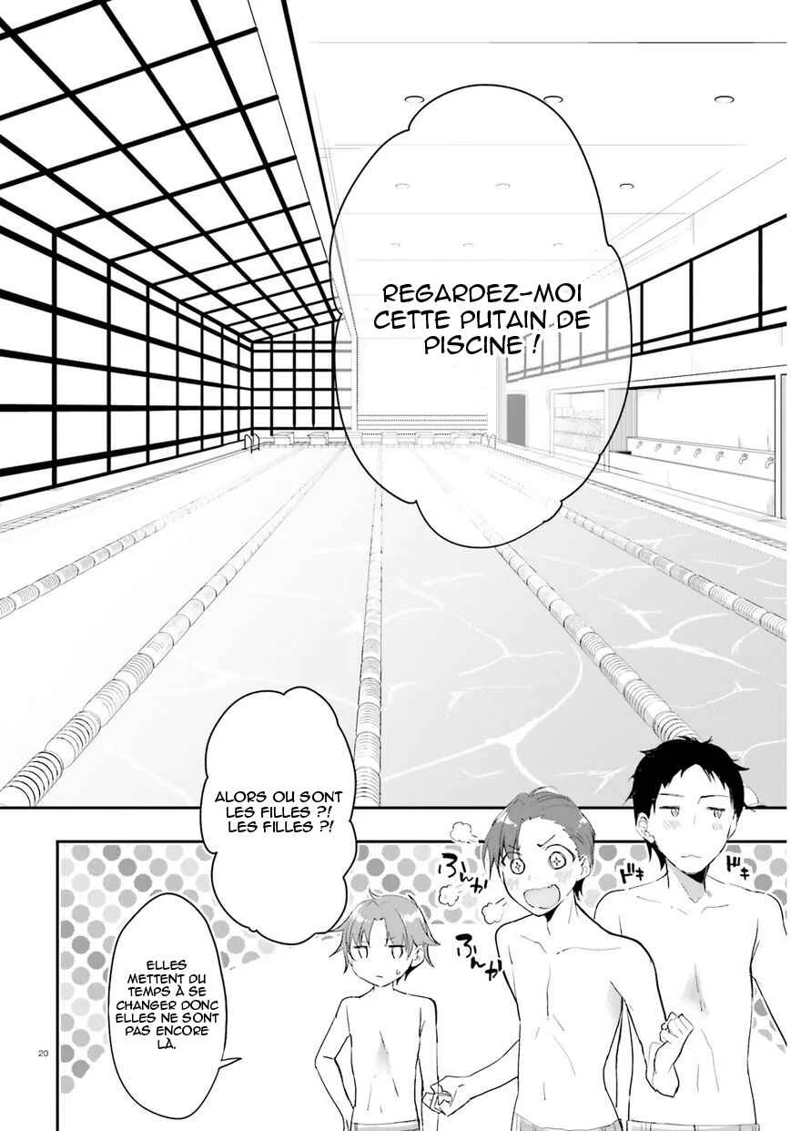 Classroom of the Elite Chapitre 3: Salle 3 - Page 22