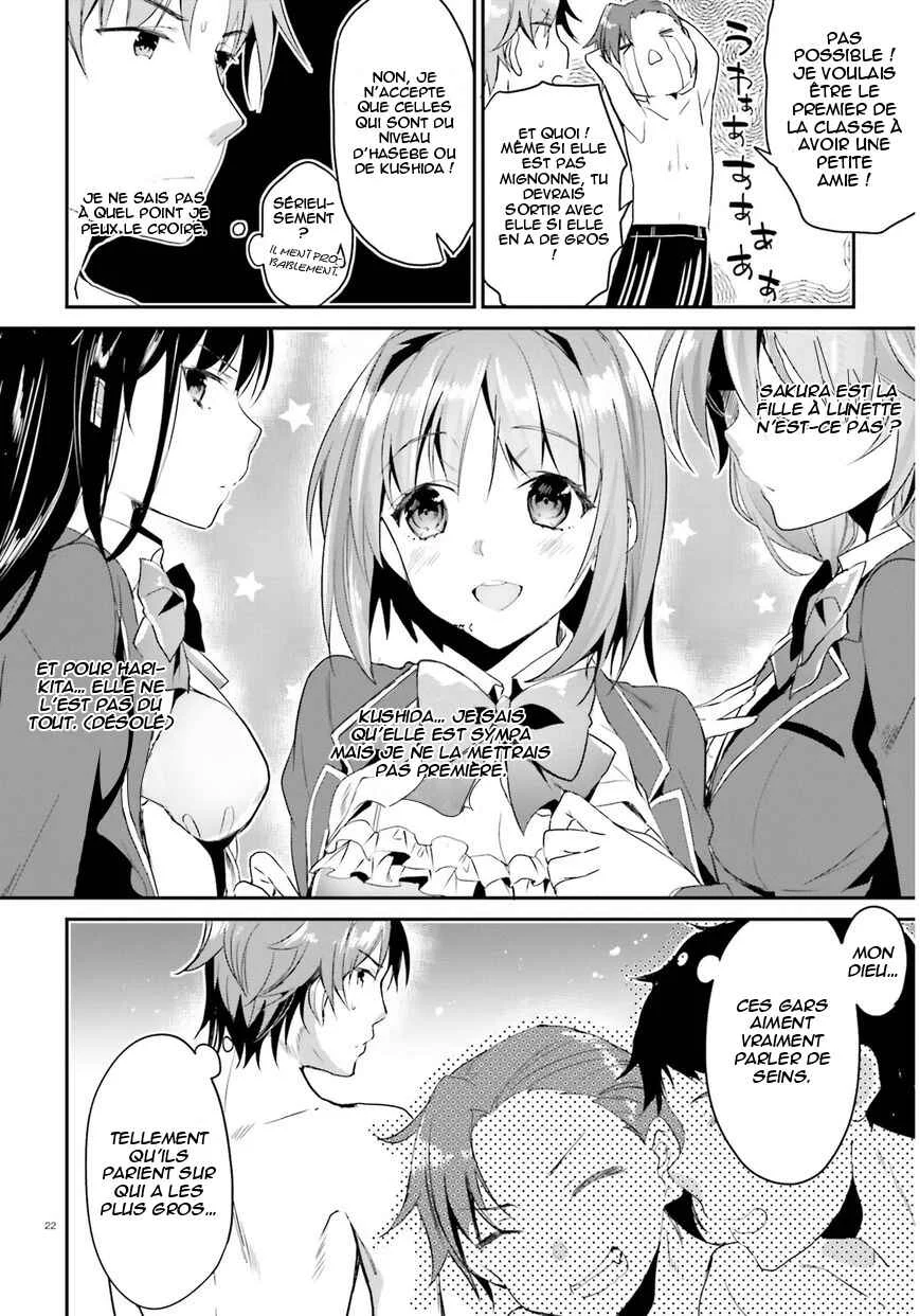 Classroom of the Elite Chapitre 3: Salle 3 - Page 24