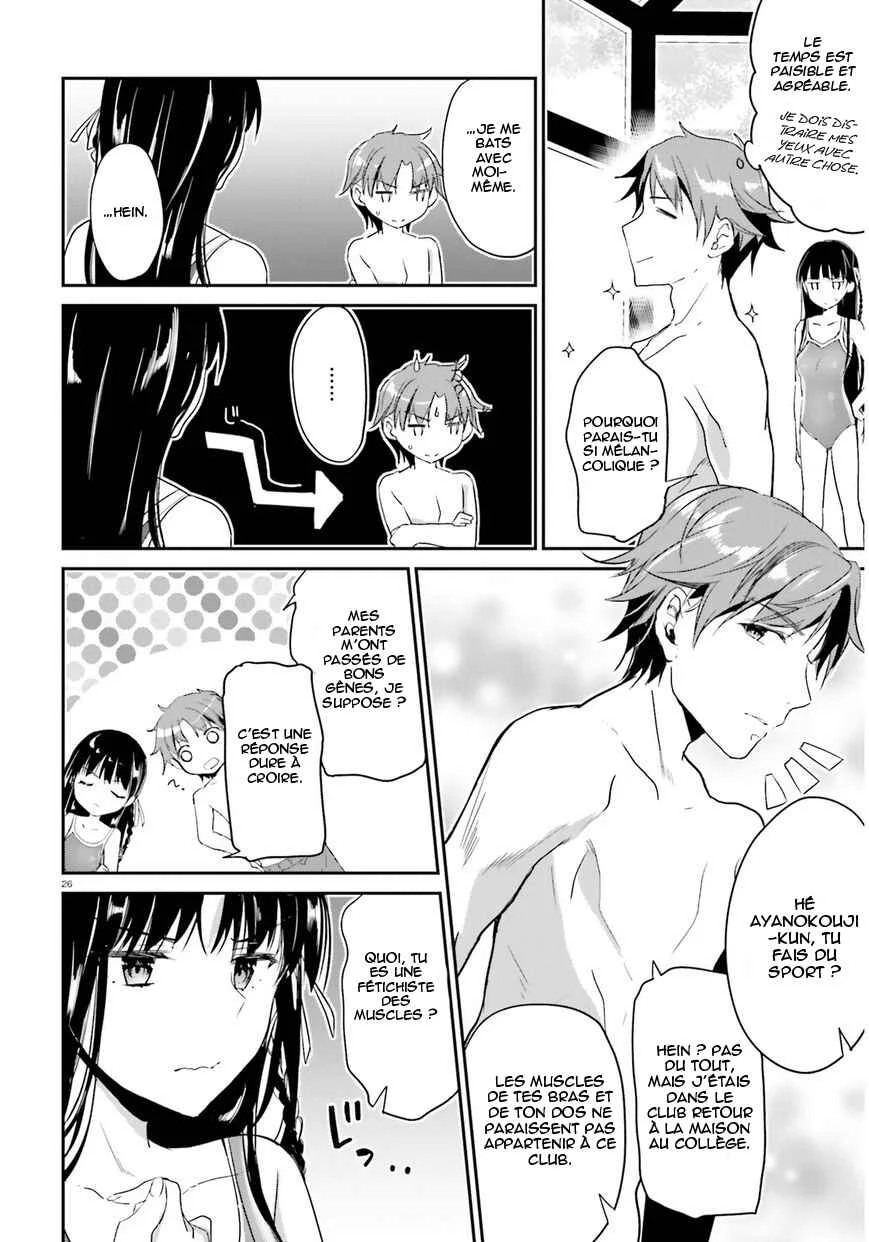 Classroom of the Elite Chapitre 3: Salle 3 - Page 28