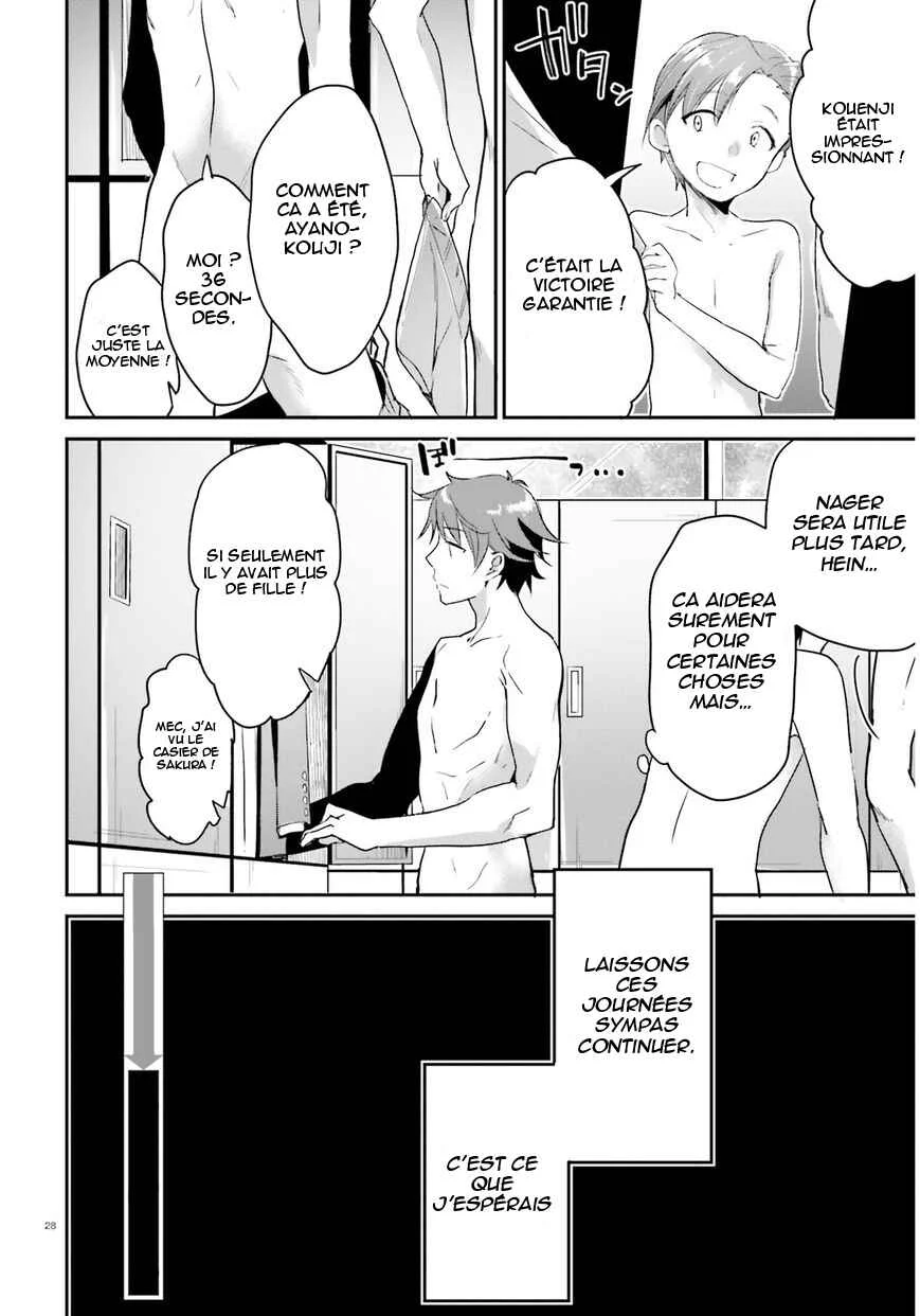 Classroom of the Elite Chapitre 3: Salle 3 - Page 30