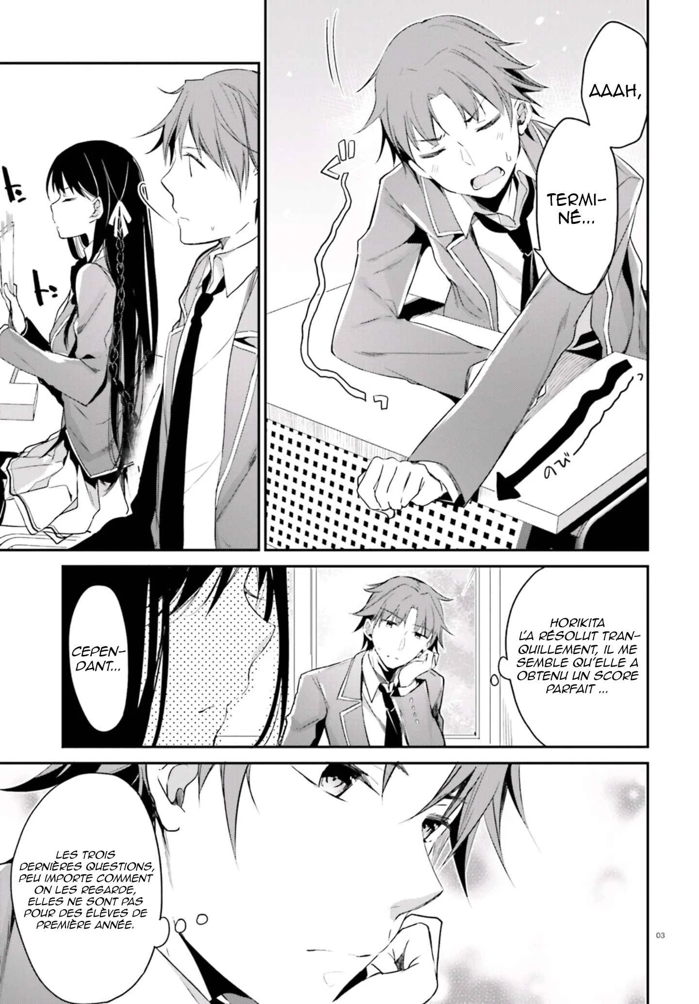 Classroom of the Elite Chapitre 4: Salle 4 - Page 7