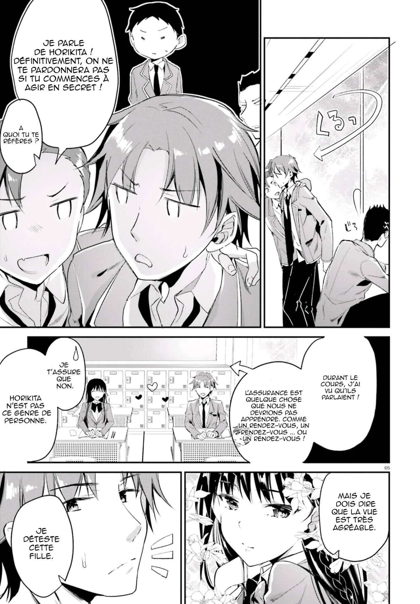 Classroom of the Elite Chapitre 4: Salle 4 - Page 9