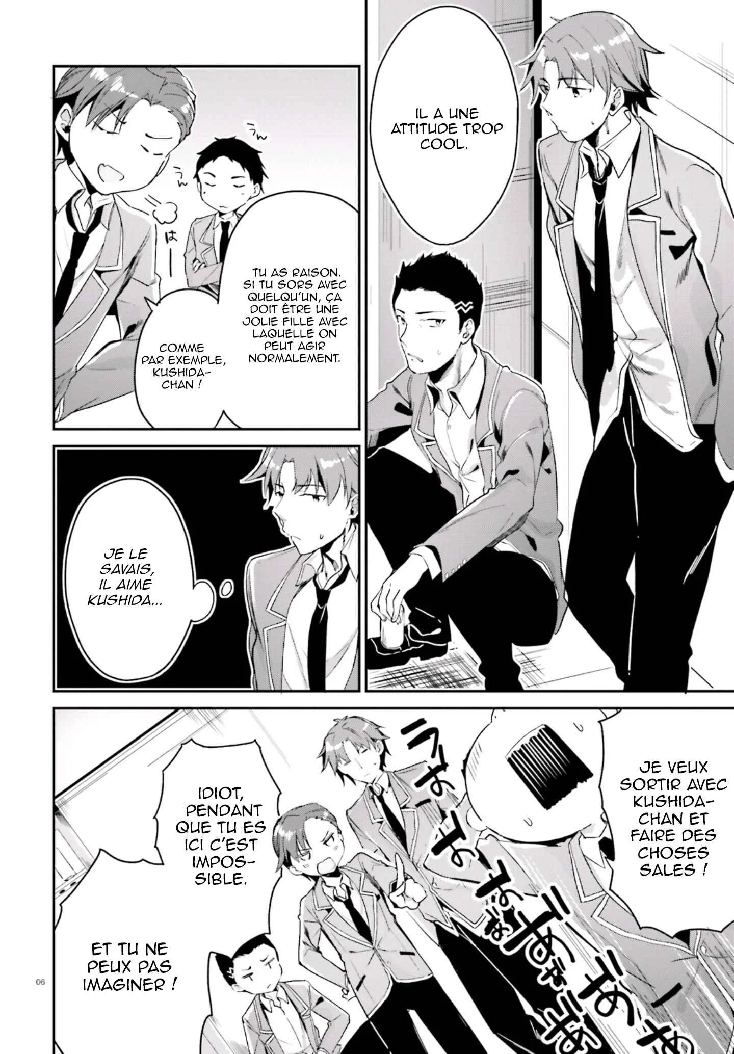Classroom of the Elite Chapitre 4: Salle 4 - Page 10