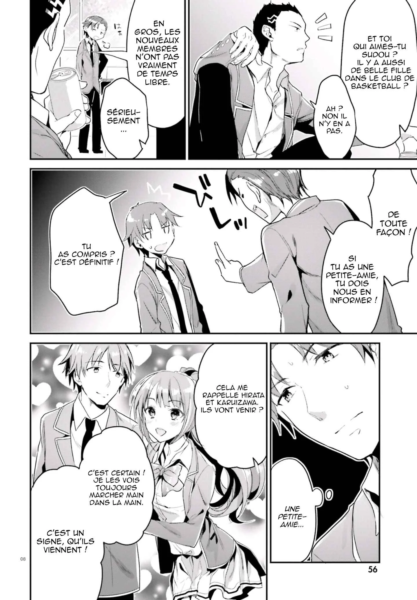 Classroom of the Elite Chapitre 4: Salle 4 - Page 12