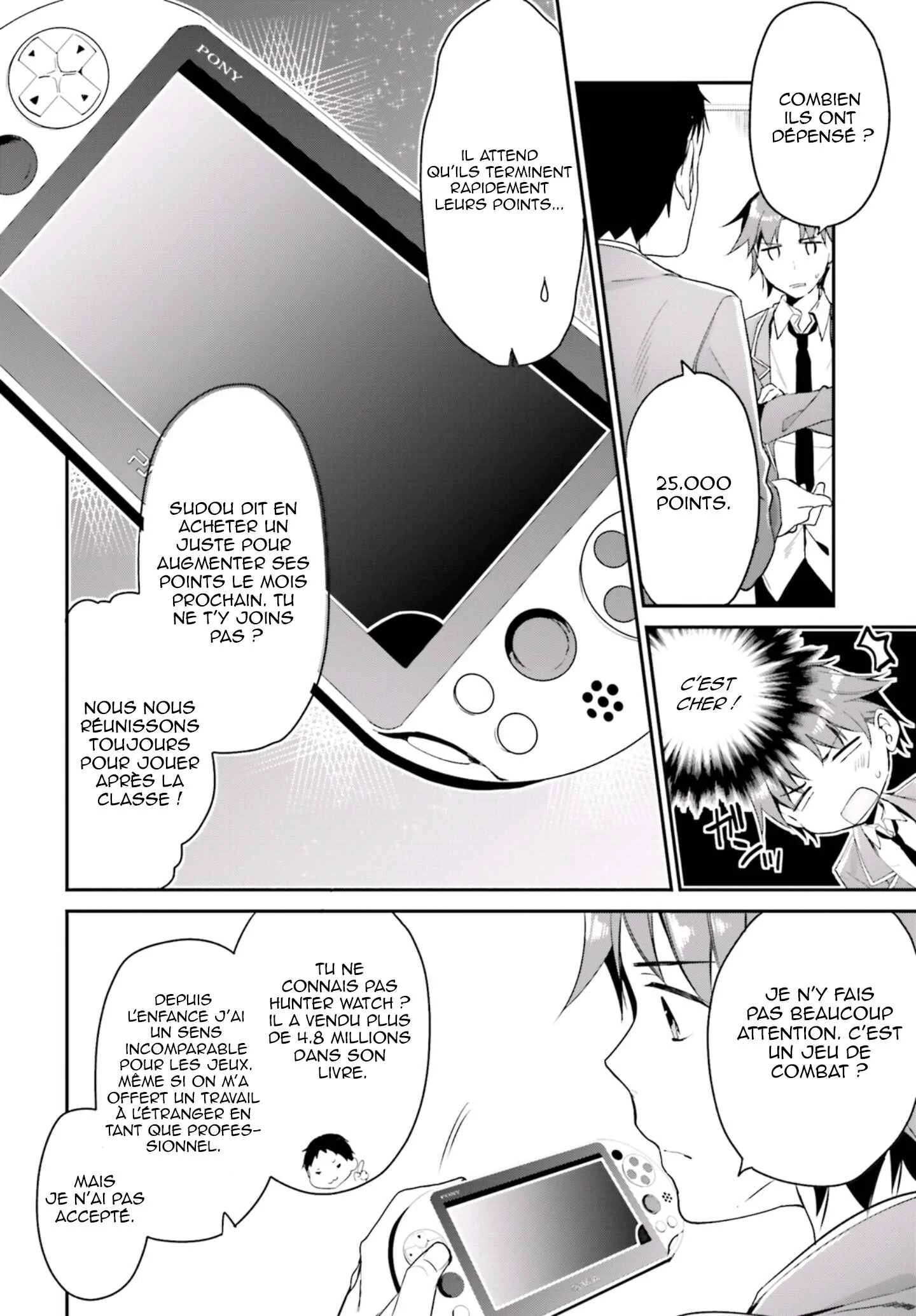 Classroom of the Elite Chapitre 4: Salle 4 - Page 14