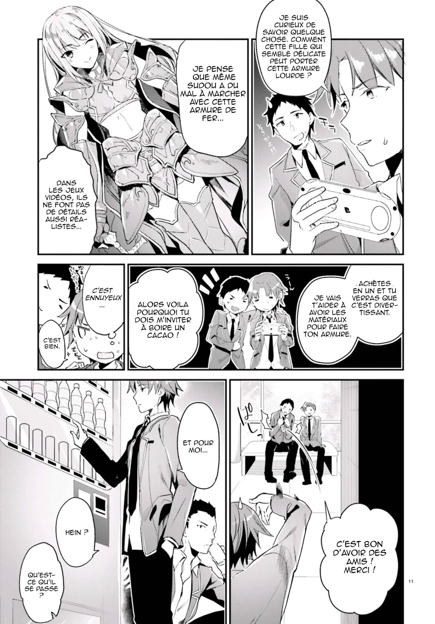Classroom of the Elite Chapitre 4: Salle 4 - Page 15