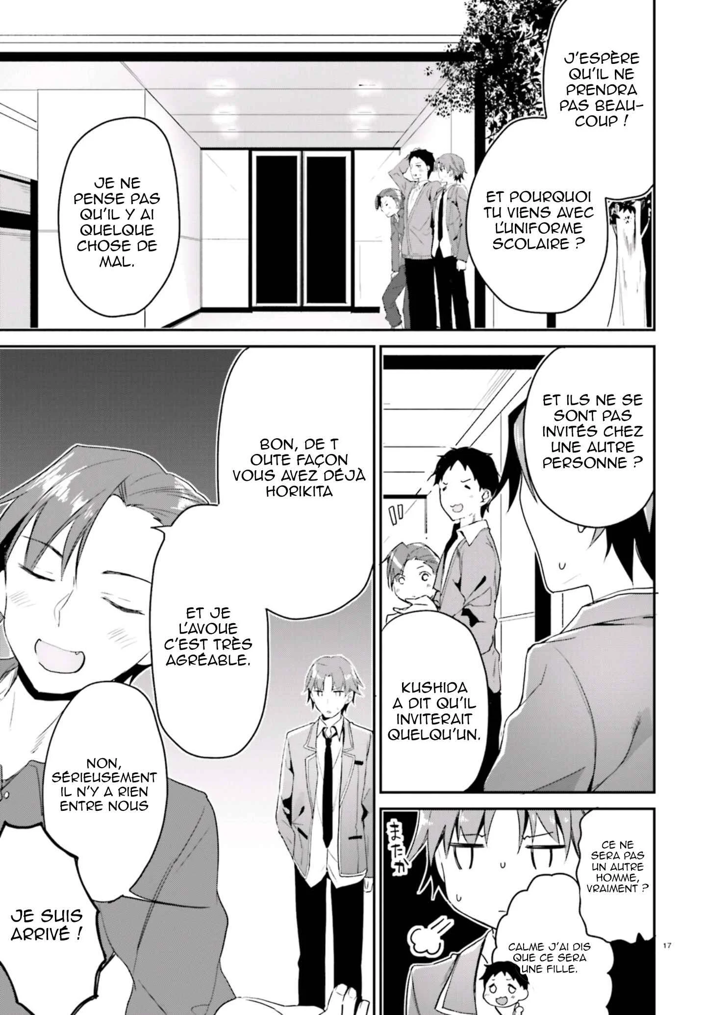 Classroom of the Elite Chapitre 4: Salle 4 - Page 21