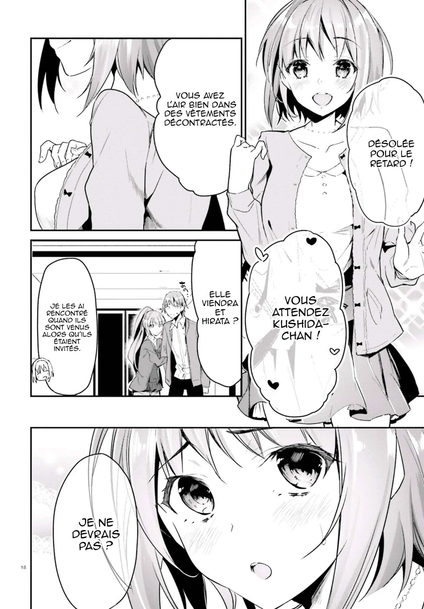 Classroom of the Elite Chapitre 4: Salle 4 - Page 22