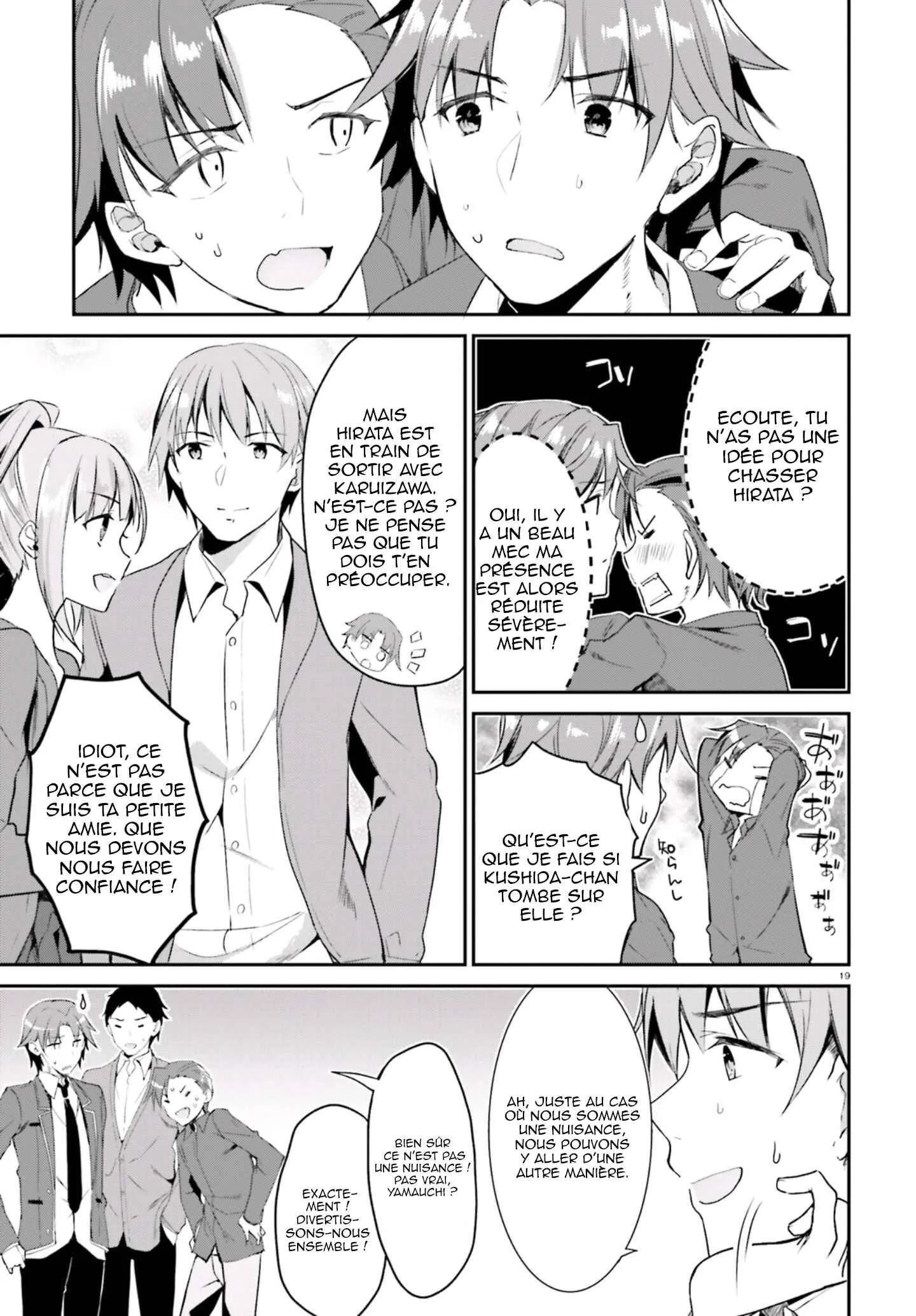 Classroom of the Elite Chapitre 4: Salle 4 - Page 23