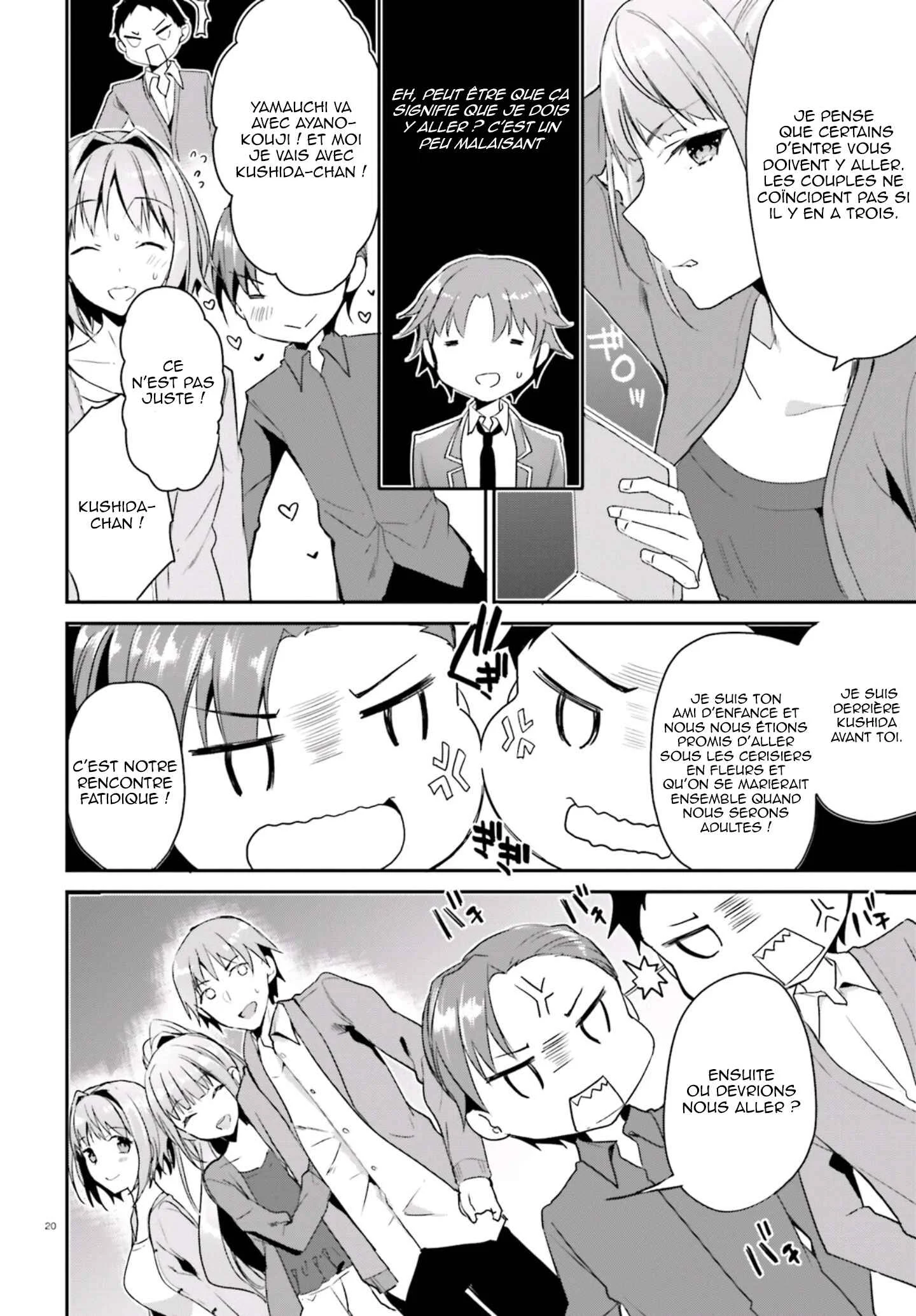 Classroom of the Elite Chapitre 4: Salle 4 - Page 24