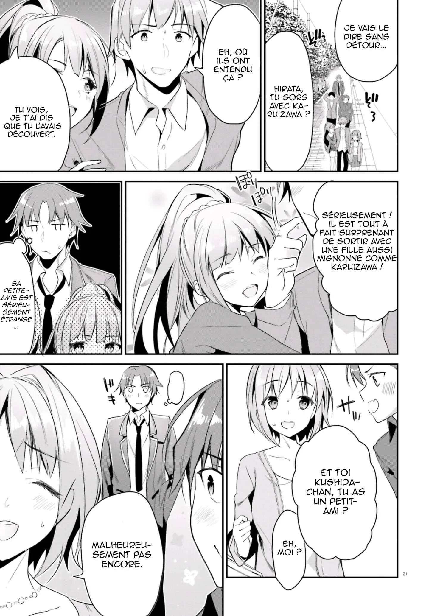 Classroom of the Elite Chapitre 4: Salle 4 - Page 25