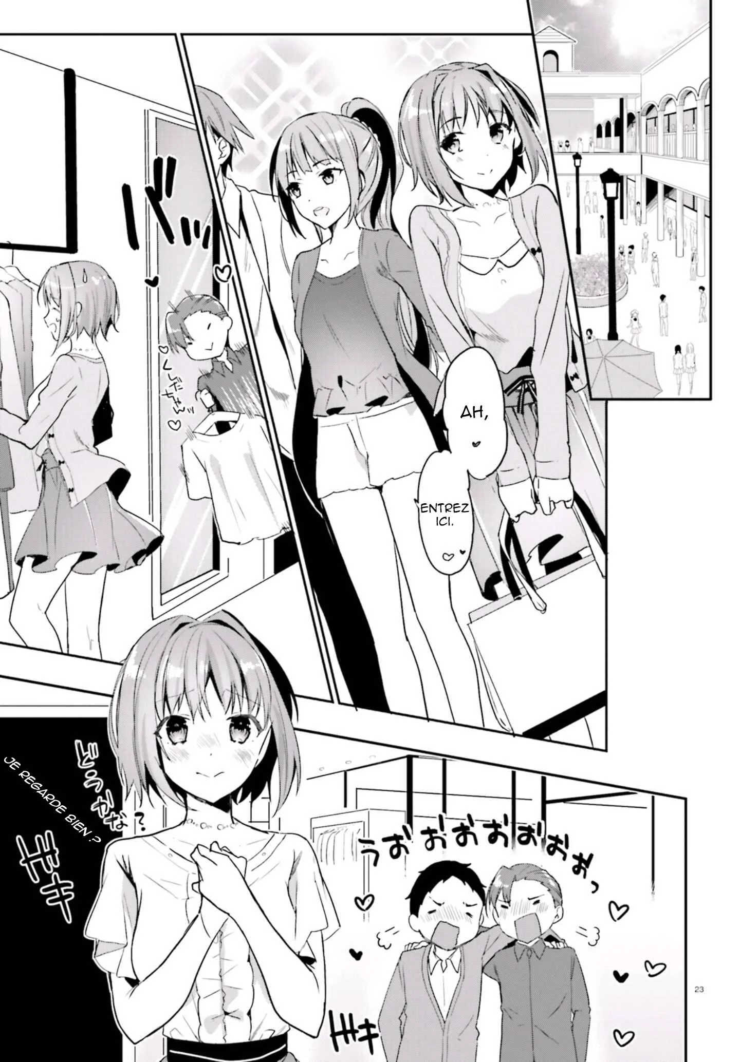 Classroom of the Elite Chapitre 4: Salle 4 - Page 27