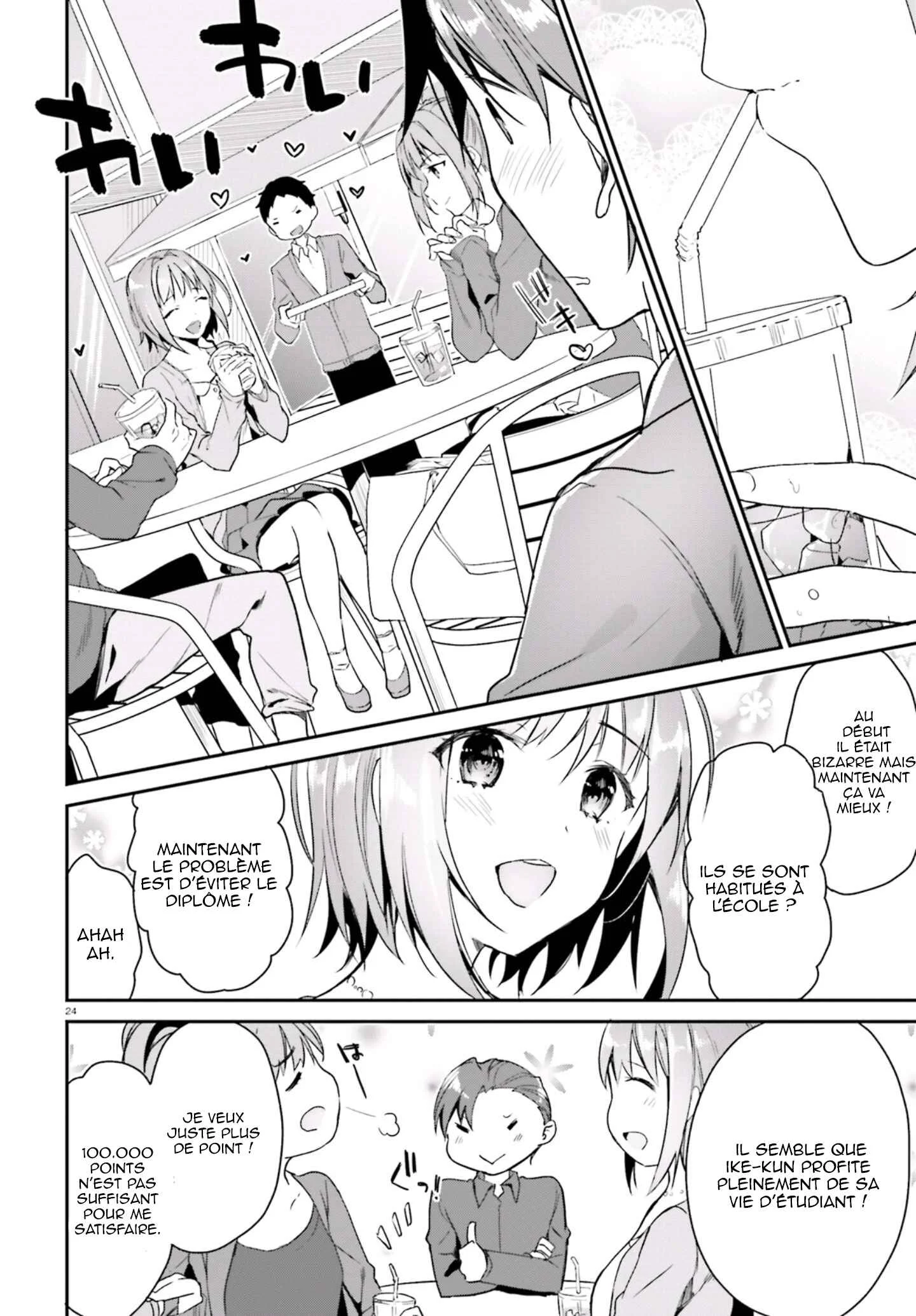 Classroom of the Elite Chapitre 4: Salle 4 - Page 28