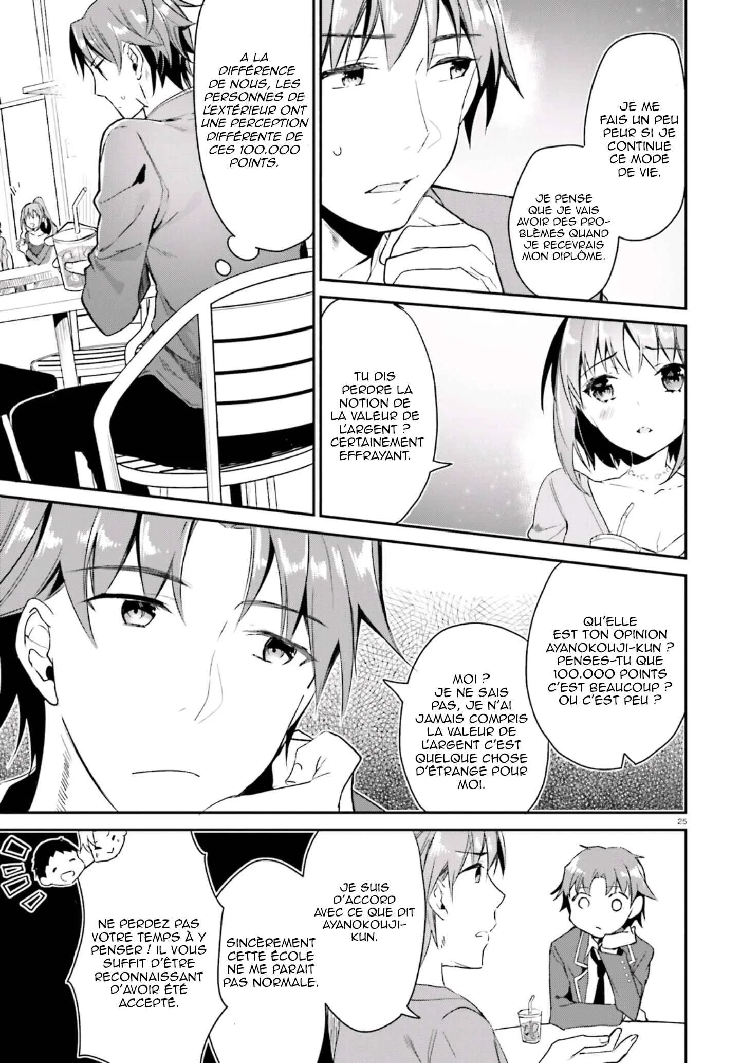 Classroom of the Elite Chapitre 4: Salle 4 - Page 29